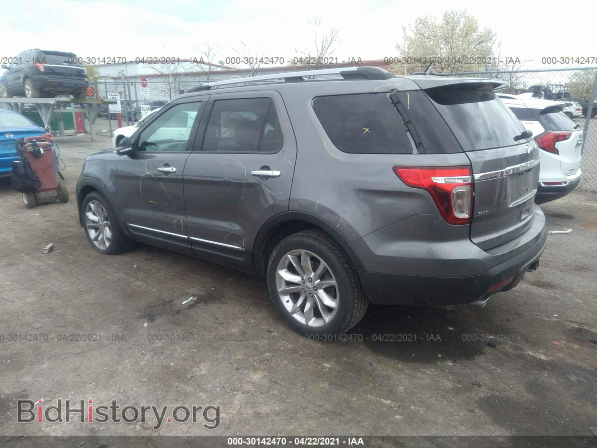 2014 FORD EXPLORER - VIN: 1FM5K7D88EGA26963 - Фото 3