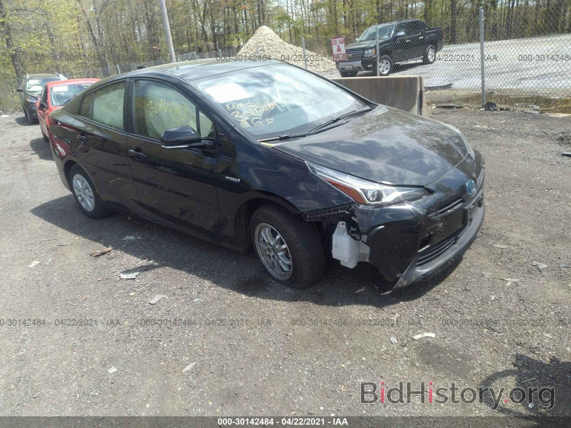 Photo JTDKARFU2L3105551 - TOYOTA PRIUS 2020