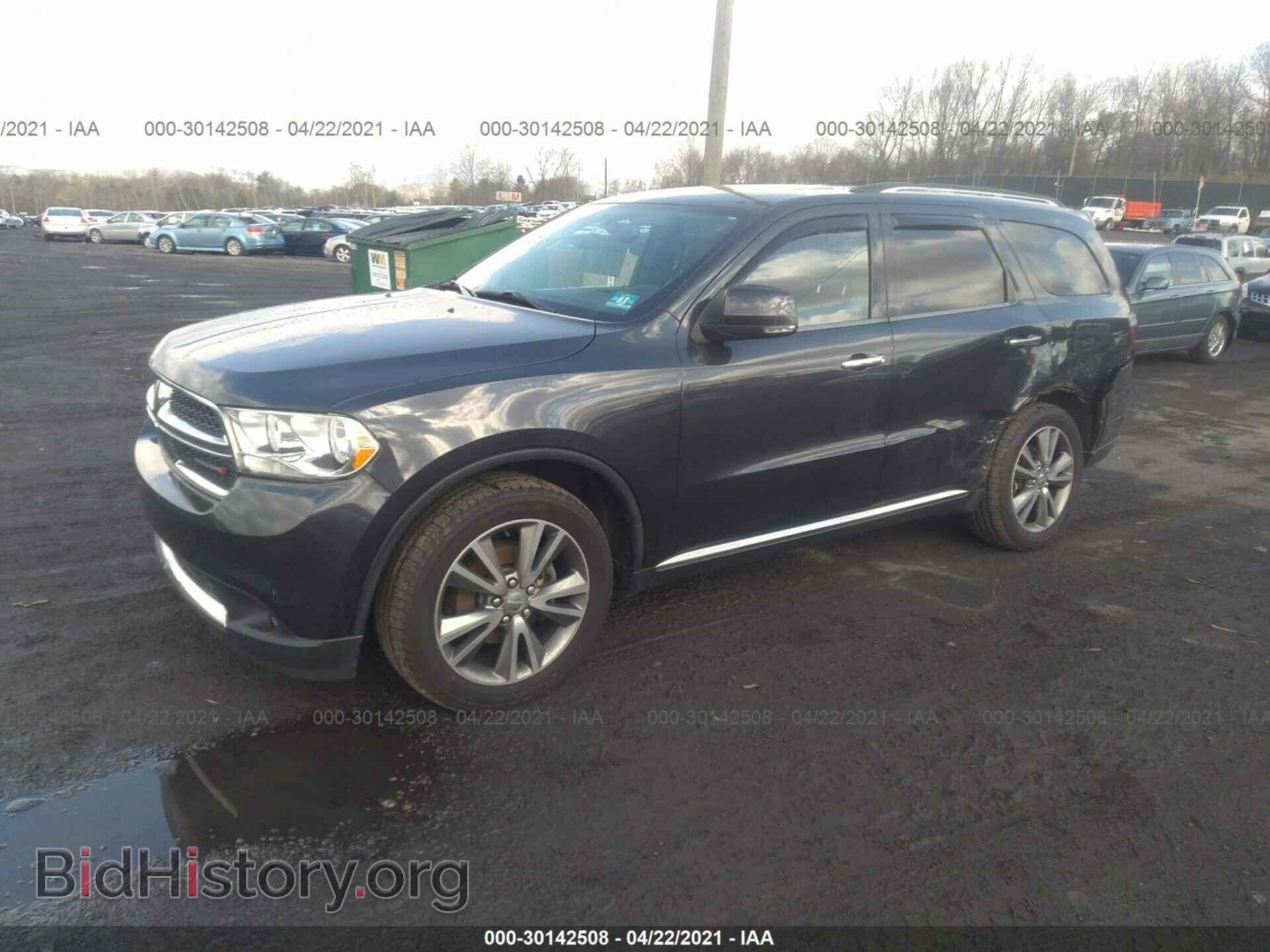 2013 DODGE DURANGO - VIN: 1C4RDJDG9DC663628 - Фото 2