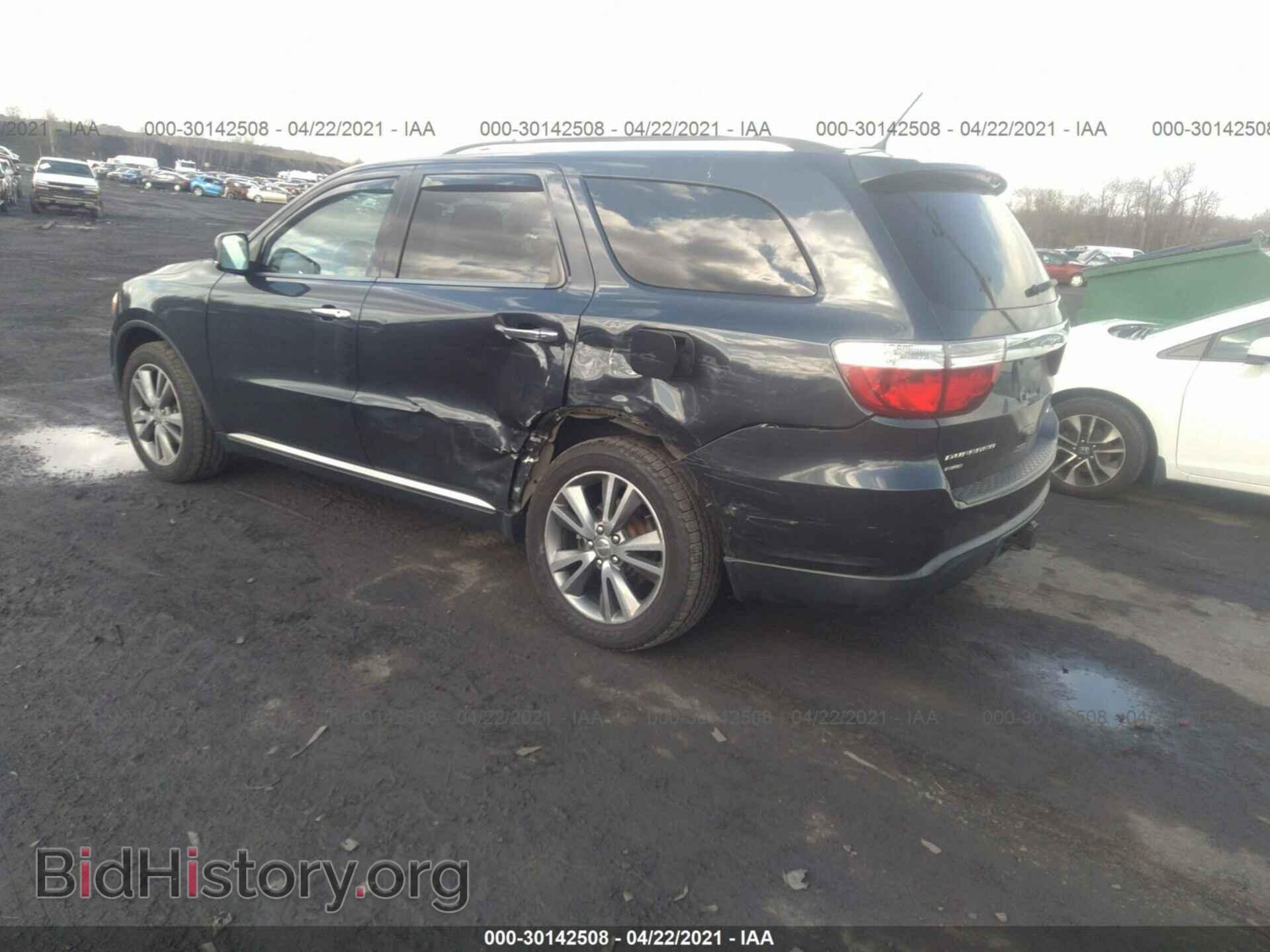 2013 DODGE DURANGO - VIN: 1C4RDJDG9DC663628 - Фото 3