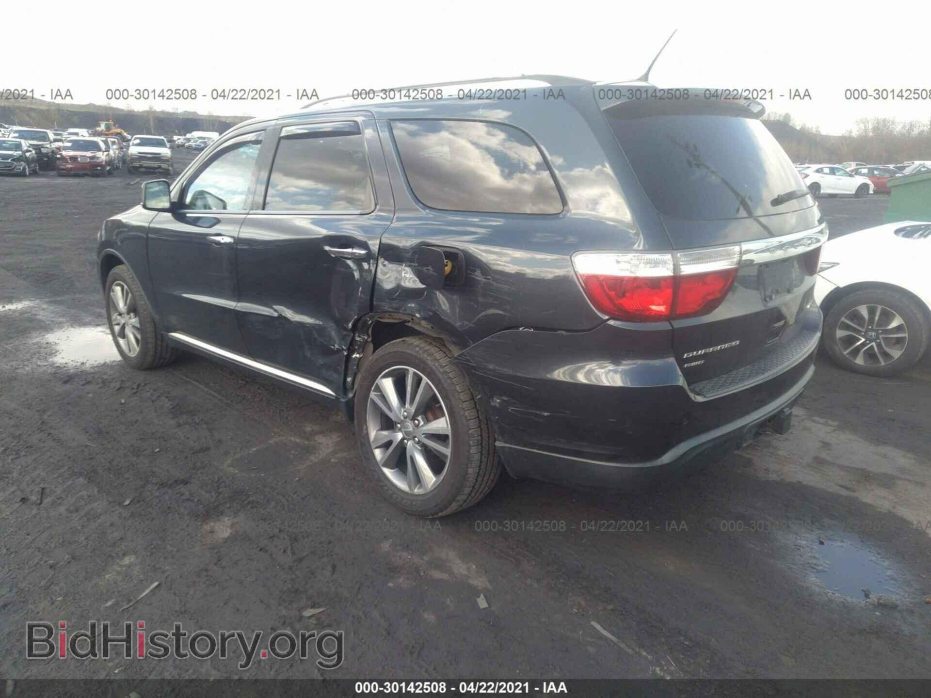 2013 DODGE DURANGO - VIN: 1C4RDJDG9DC663628 - Фото 6