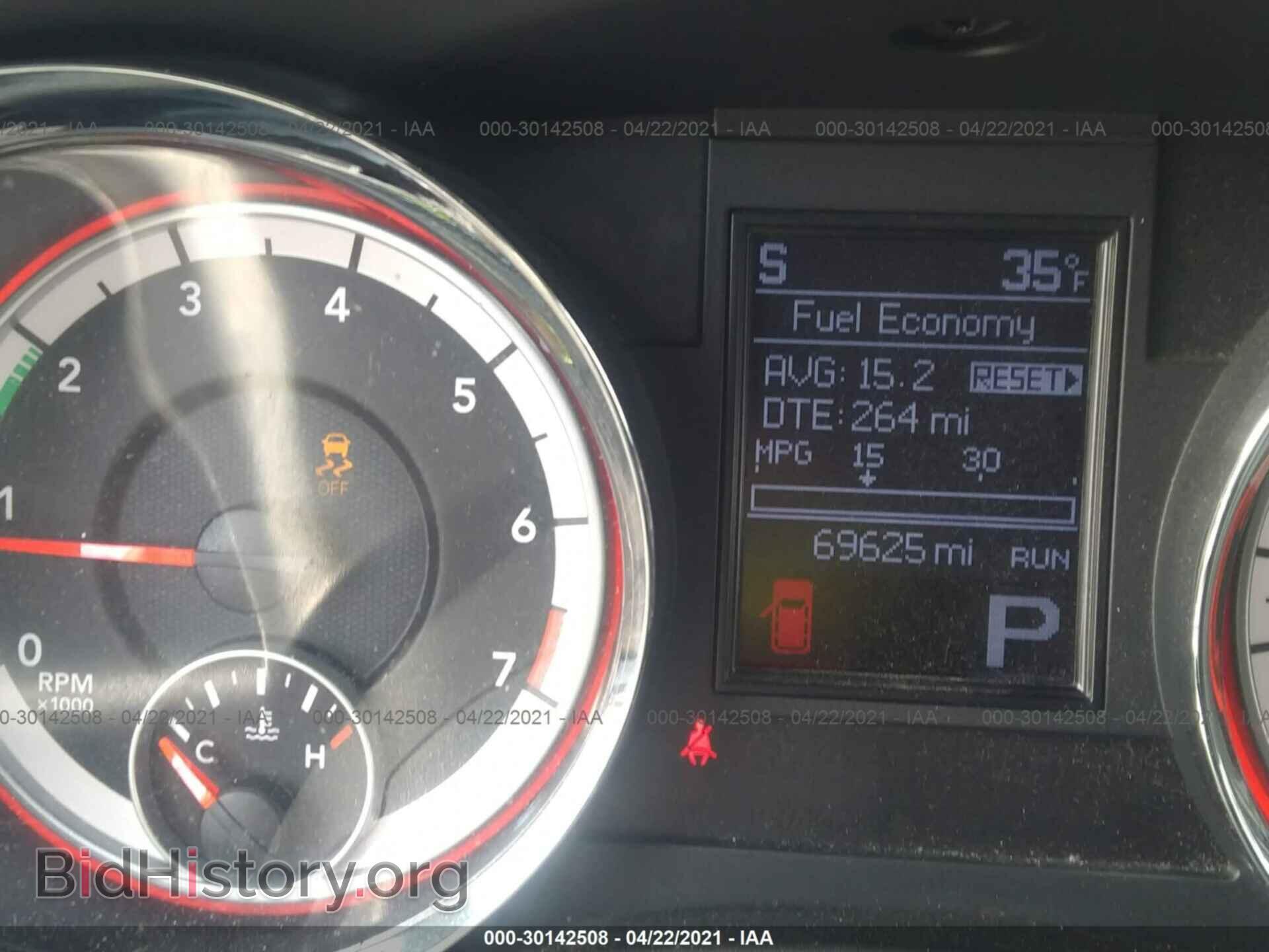 2013 DODGE DURANGO - VIN: 1C4RDJDG9DC663628 - Фото 7