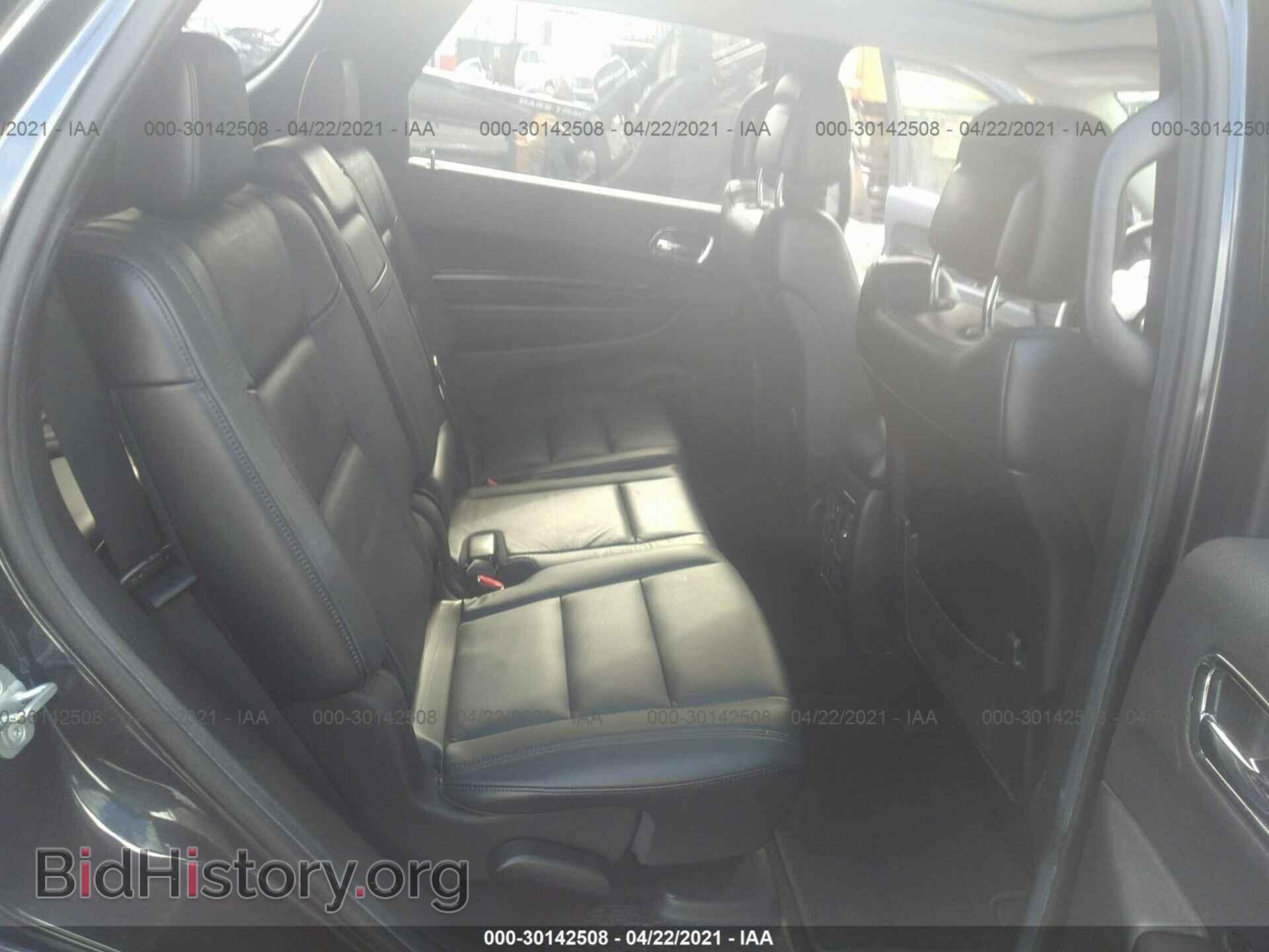 2013 DODGE DURANGO - VIN: 1C4RDJDG9DC663628 - Фото 8