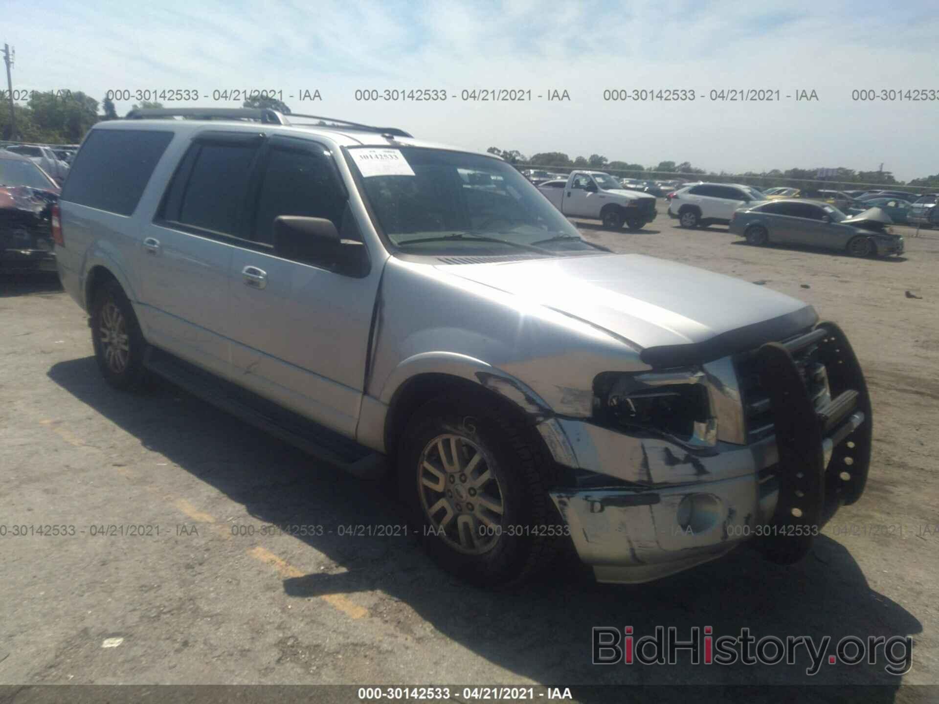 Photo 1FMJK1H5XBEF01676 - FORD EXPEDITION EL 2011