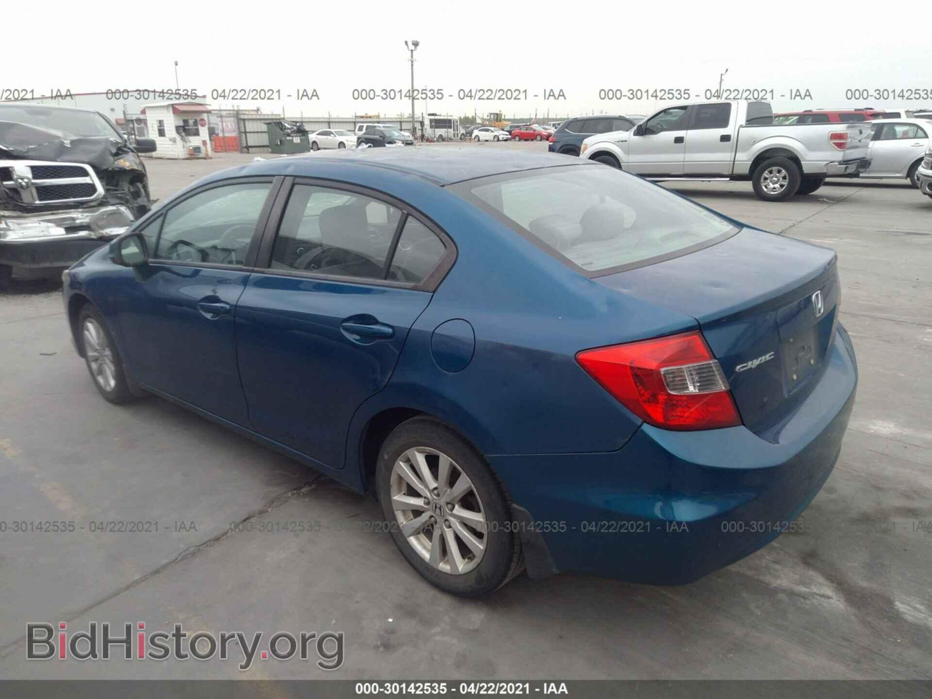 2012 HONDA CIVIC SDN - VIN: 2HGFB2F81CH570863 - Фото 3