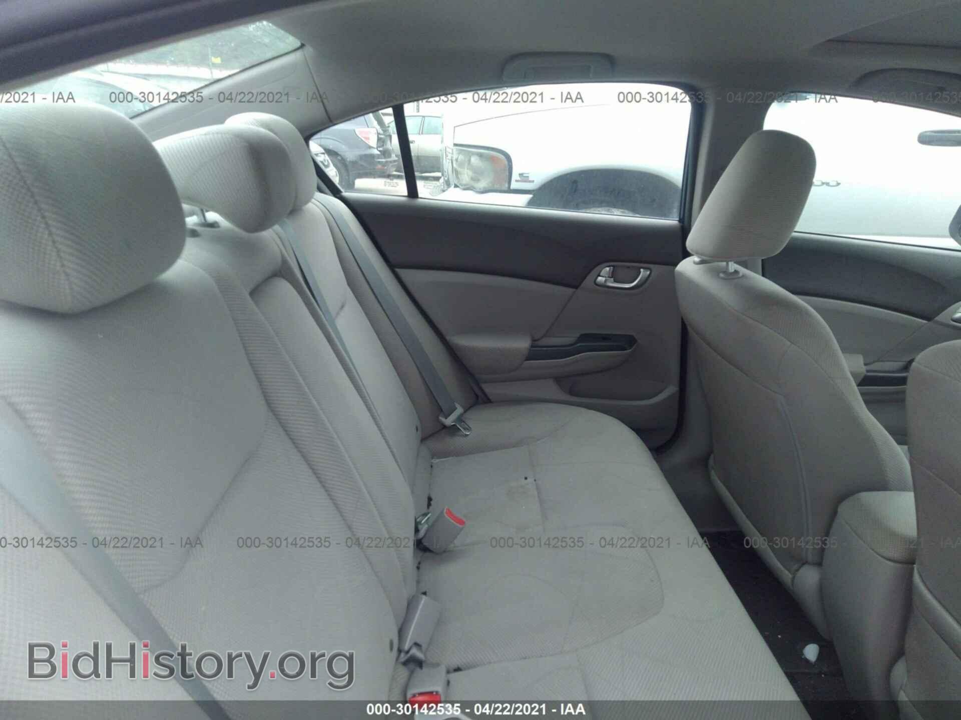 2012 HONDA CIVIC SDN - VIN: 2HGFB2F81CH570863 - Фото 8
