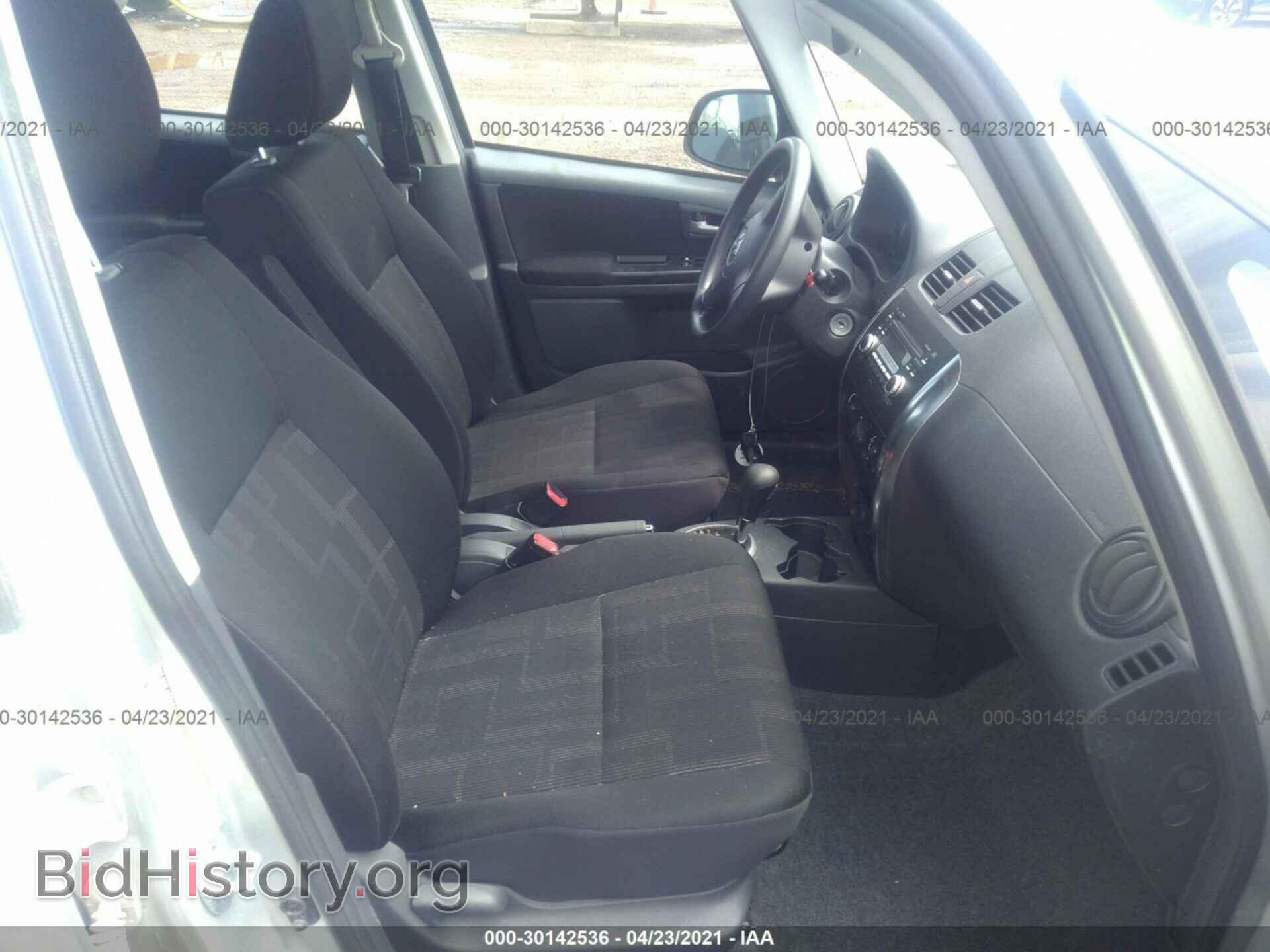 2010 SUZUKI SX4 - VIN: JS2YA5A35A6301454 - Фото 5