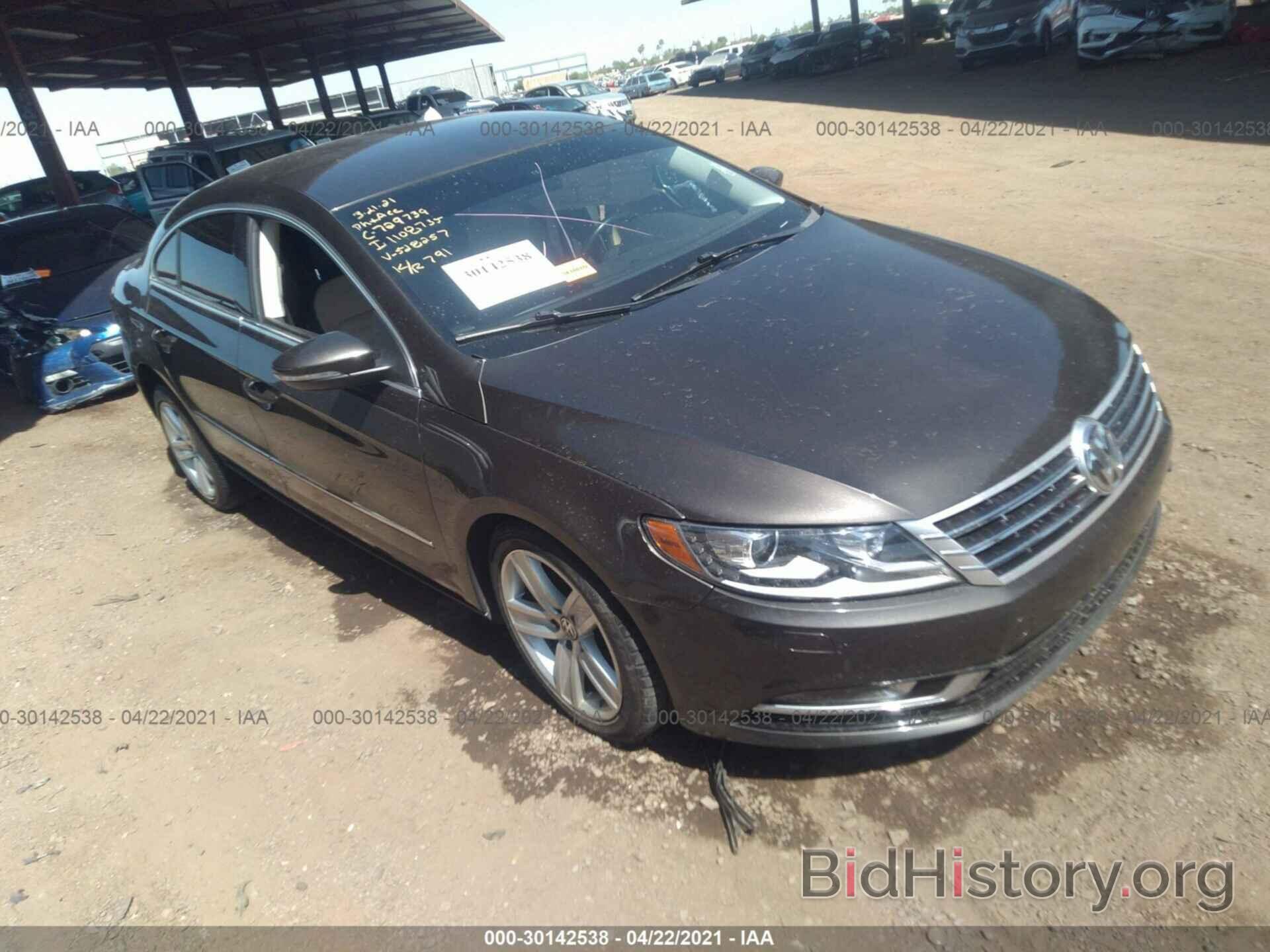 Photo WVWBP7AN1DE528257 - VOLKSWAGEN CC 2013