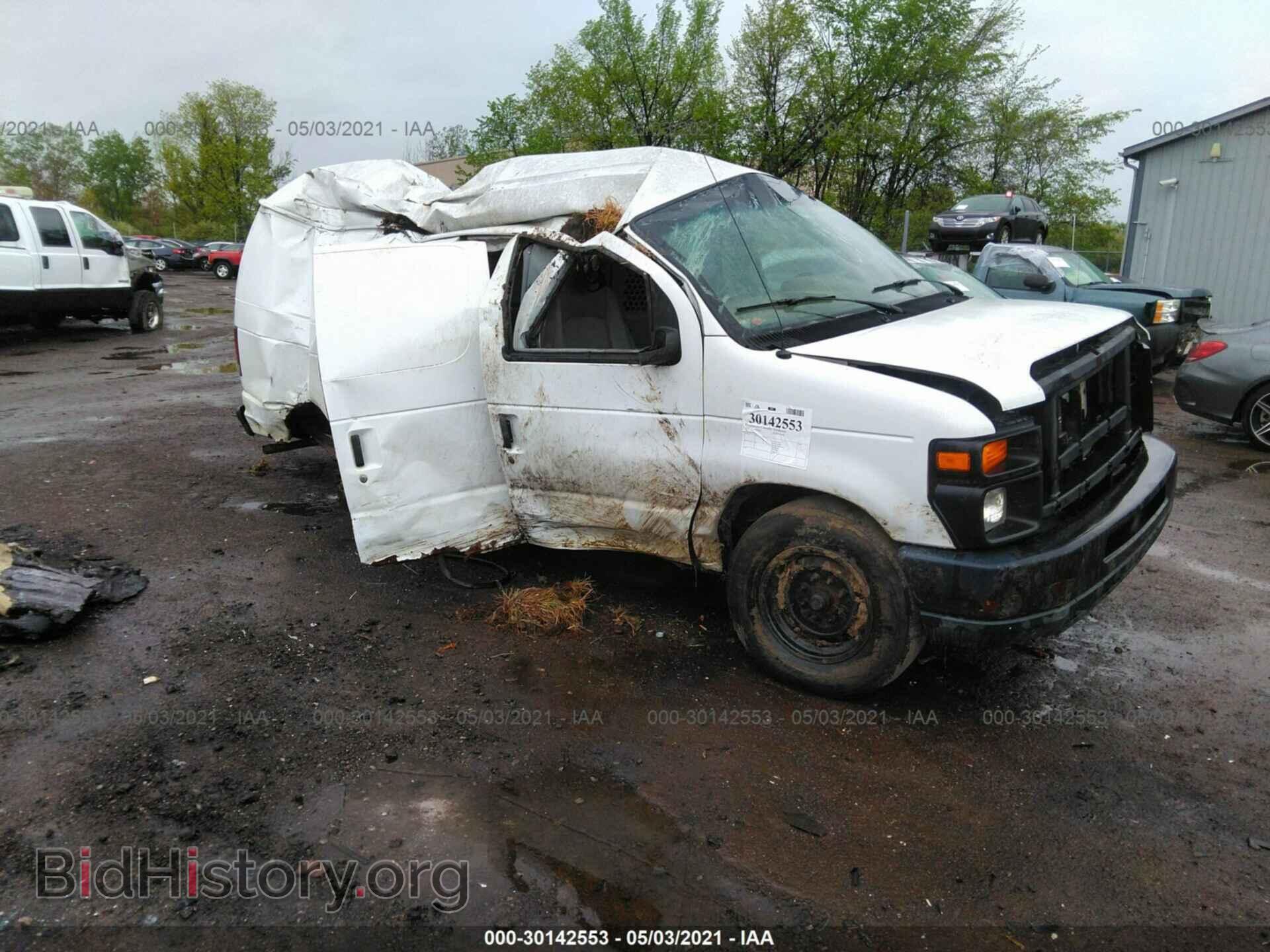 Photo 1FTNE2EW9BDA69619 - FORD ECONOLINE CARGO VAN 2011