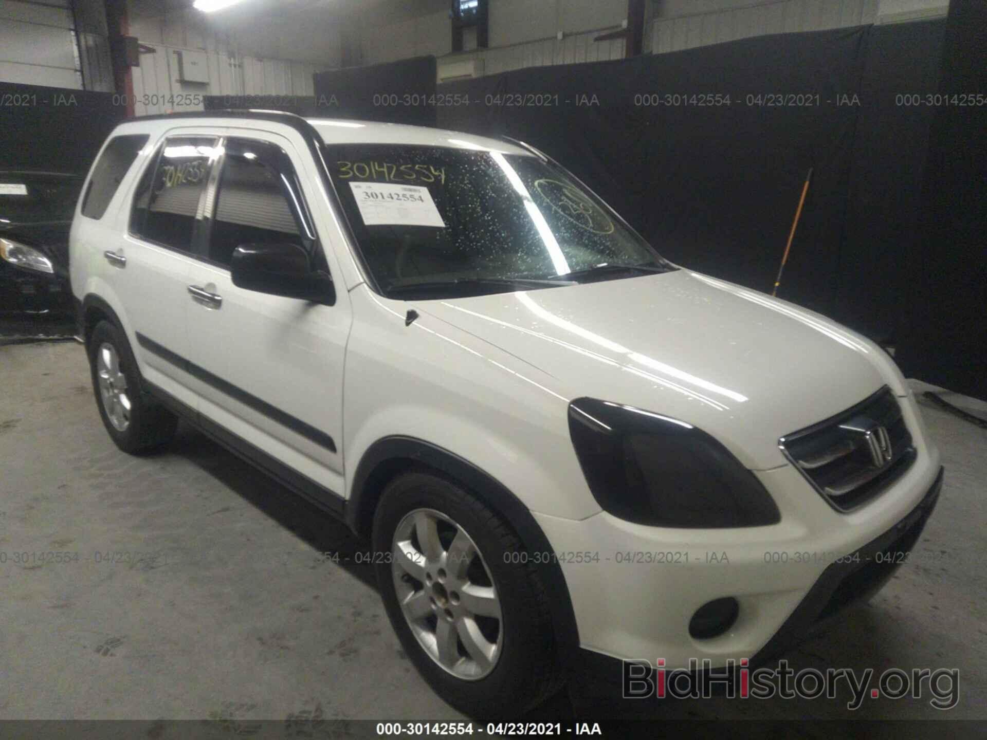 Photo SHSRD68586U404228 - HONDA CR-V 2006