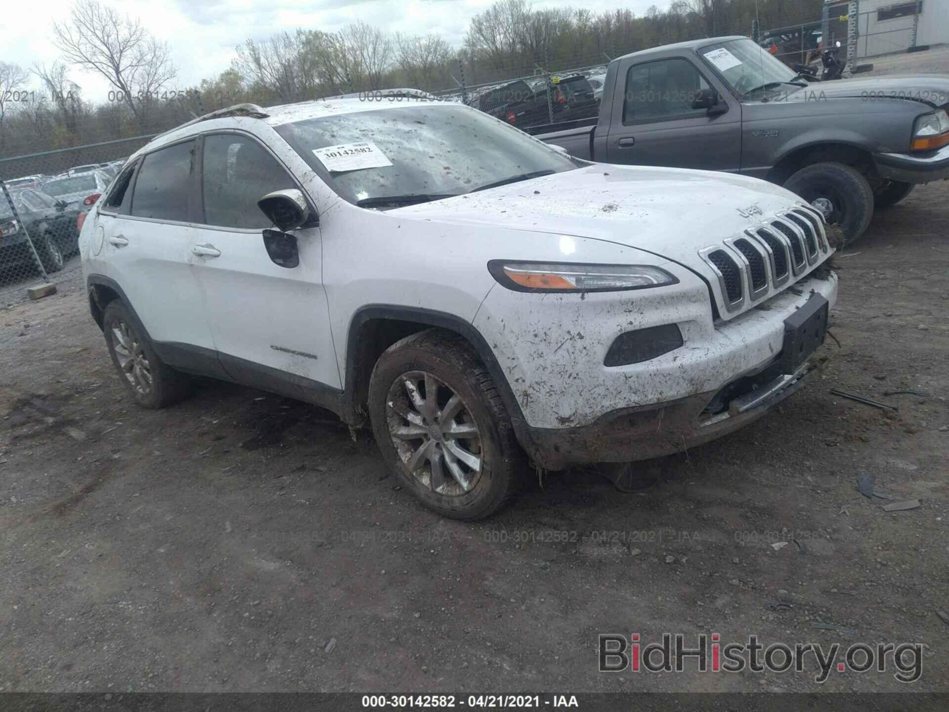 Photo 1C4PJMDB6GW213444 - JEEP CHEROKEE 2016