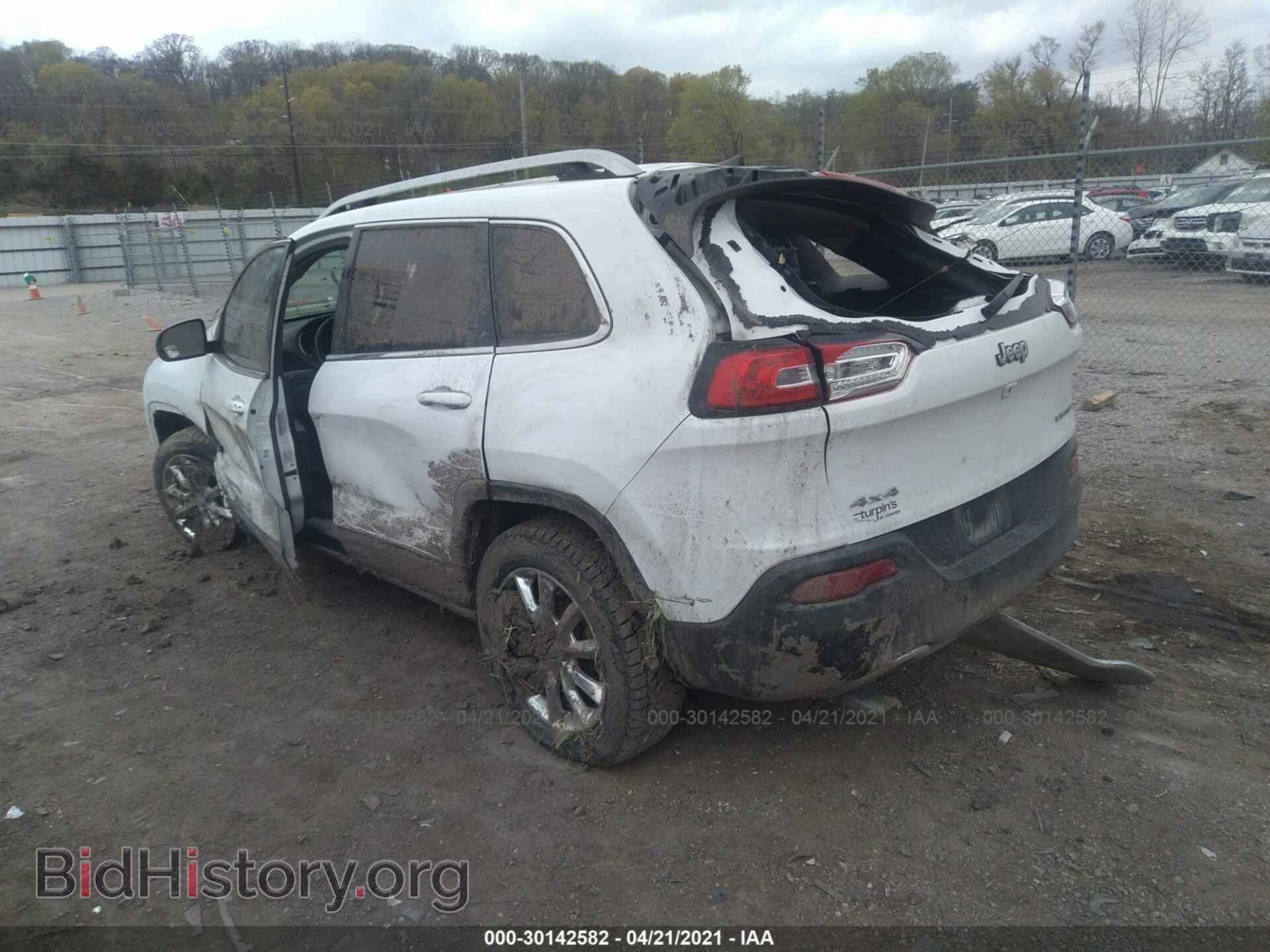 2016 JEEP CHEROKEE - VIN: 1C4PJMDB6GW213444 - Photo 3