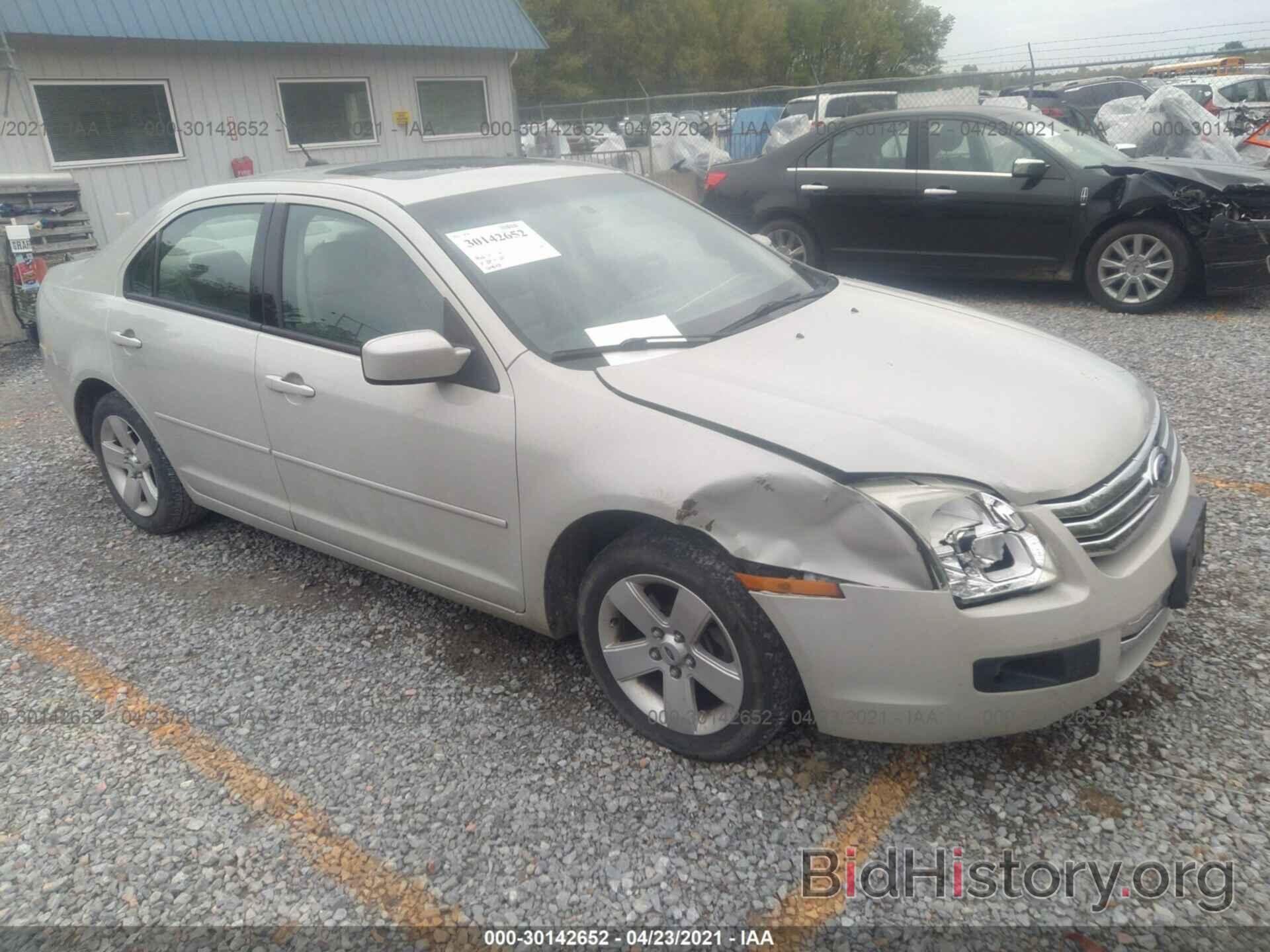 Photo 3FAHP07Z88R225156 - FORD FUSION 2008