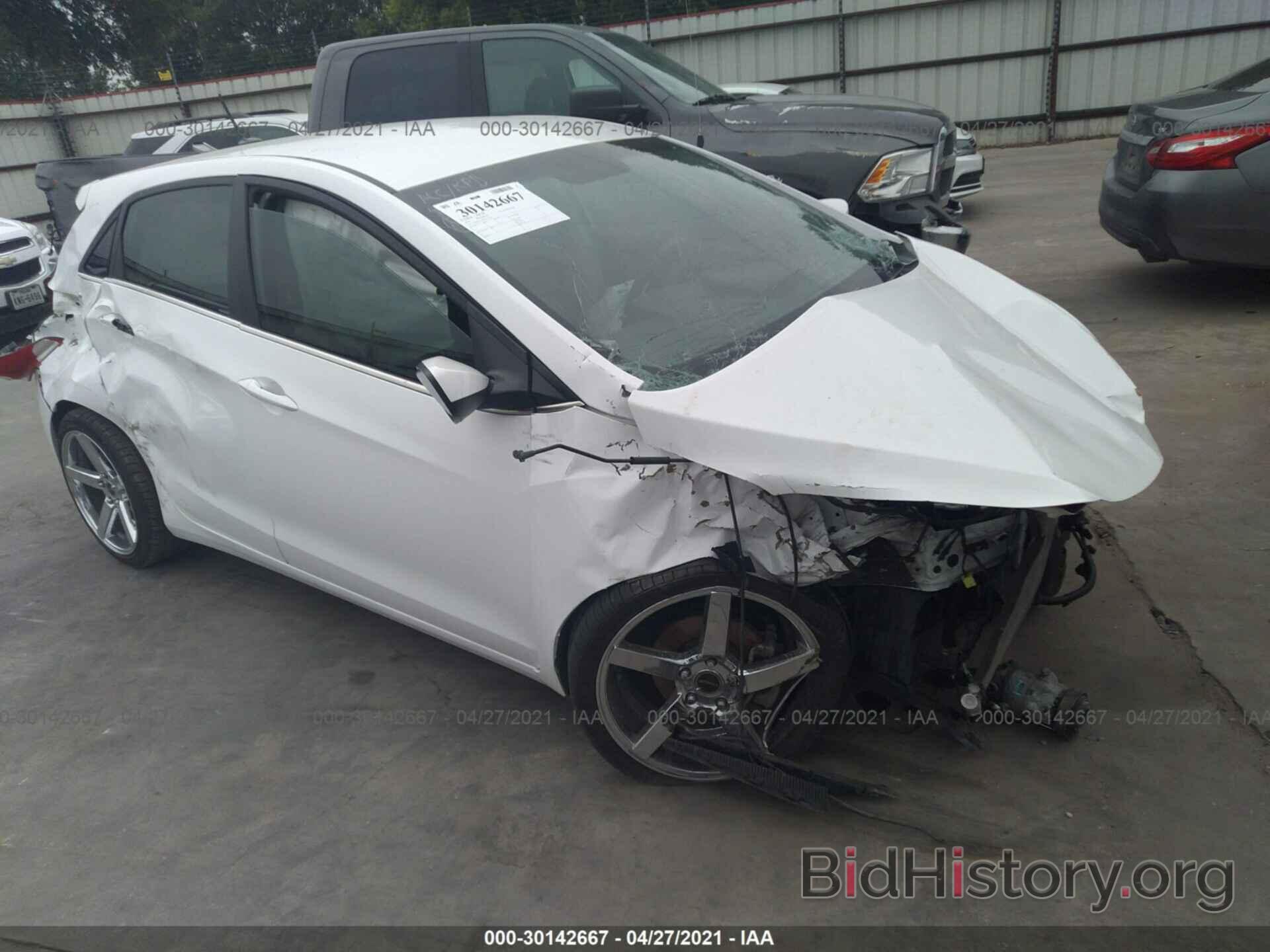 Photo KMHD35LH5EU172107 - HYUNDAI ELANTRA GT 2014