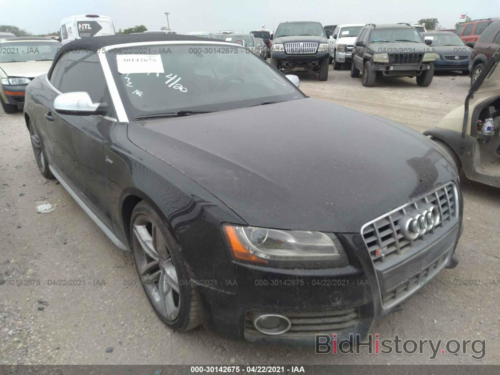 Photo WAUVGAFH4BN021568 - AUDI S5 2011