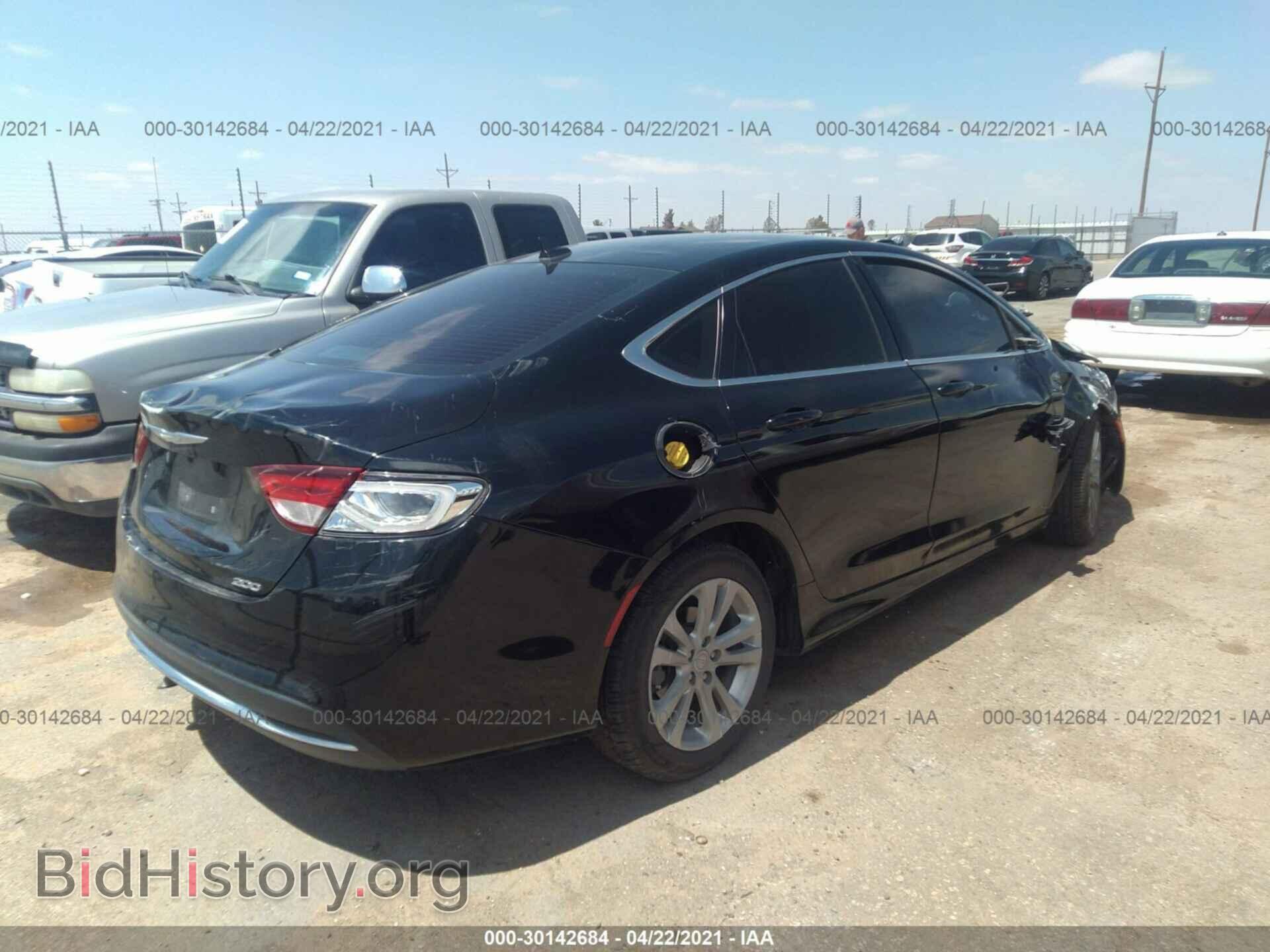 2016 CHRYSLER 200 - VIN: 1C3CCCAB5GN180003 - Фото 4