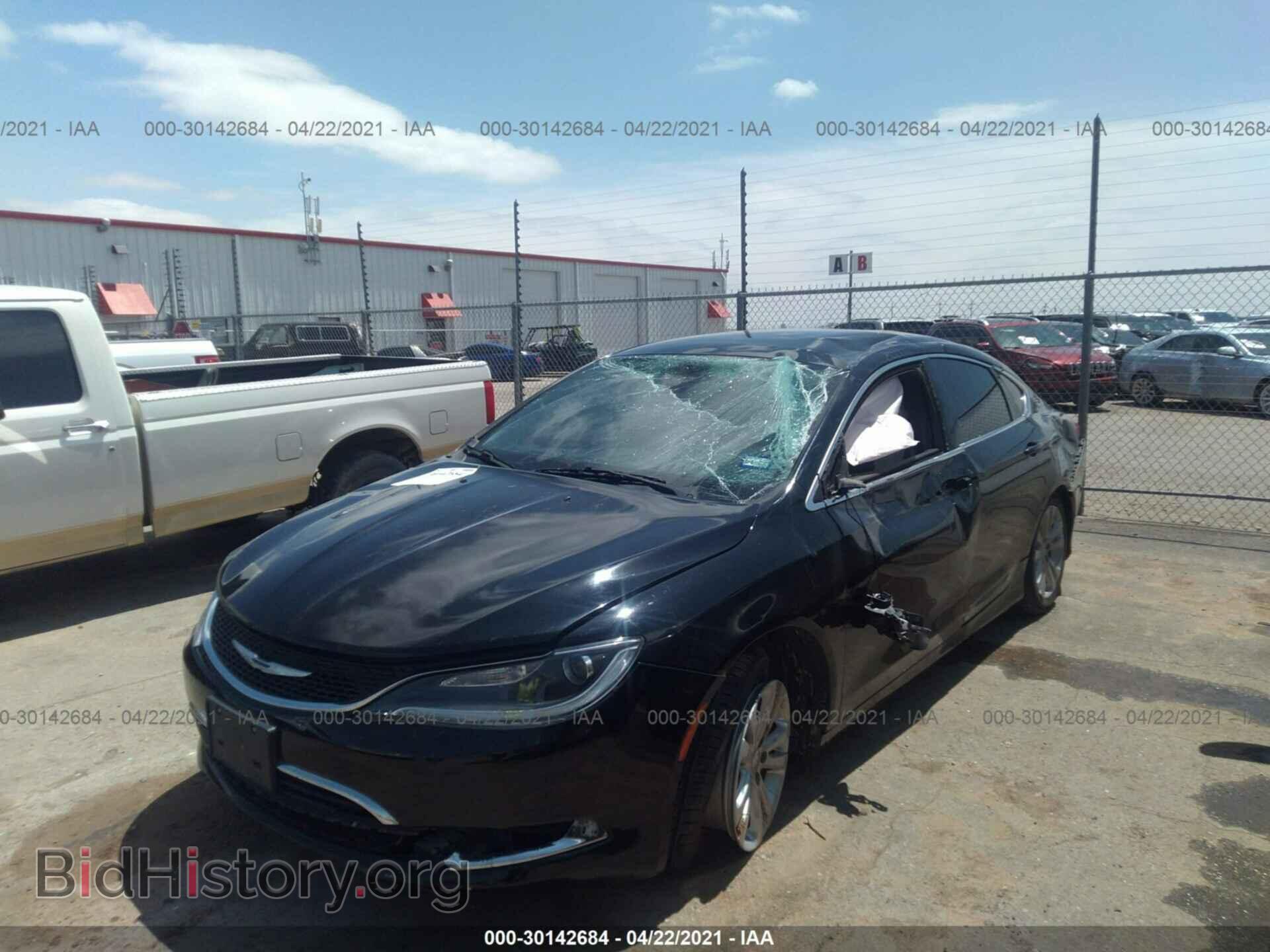 2016 CHRYSLER 200 - VIN: 1C3CCCAB5GN180003 - Фото 6