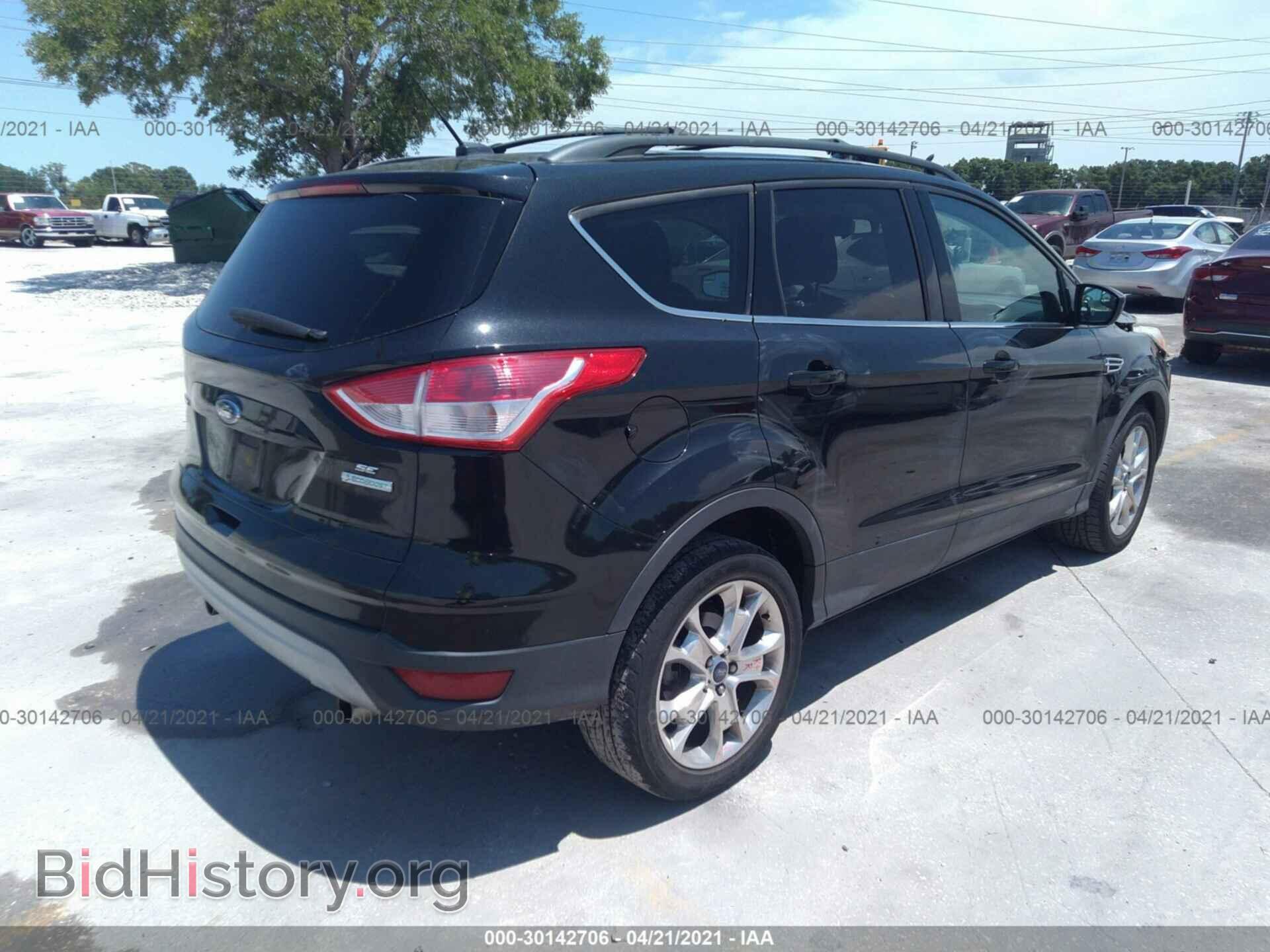 2013 FORD ESCAPE - VIN: 1FMCU0GX8DUC59463 - Photo 4