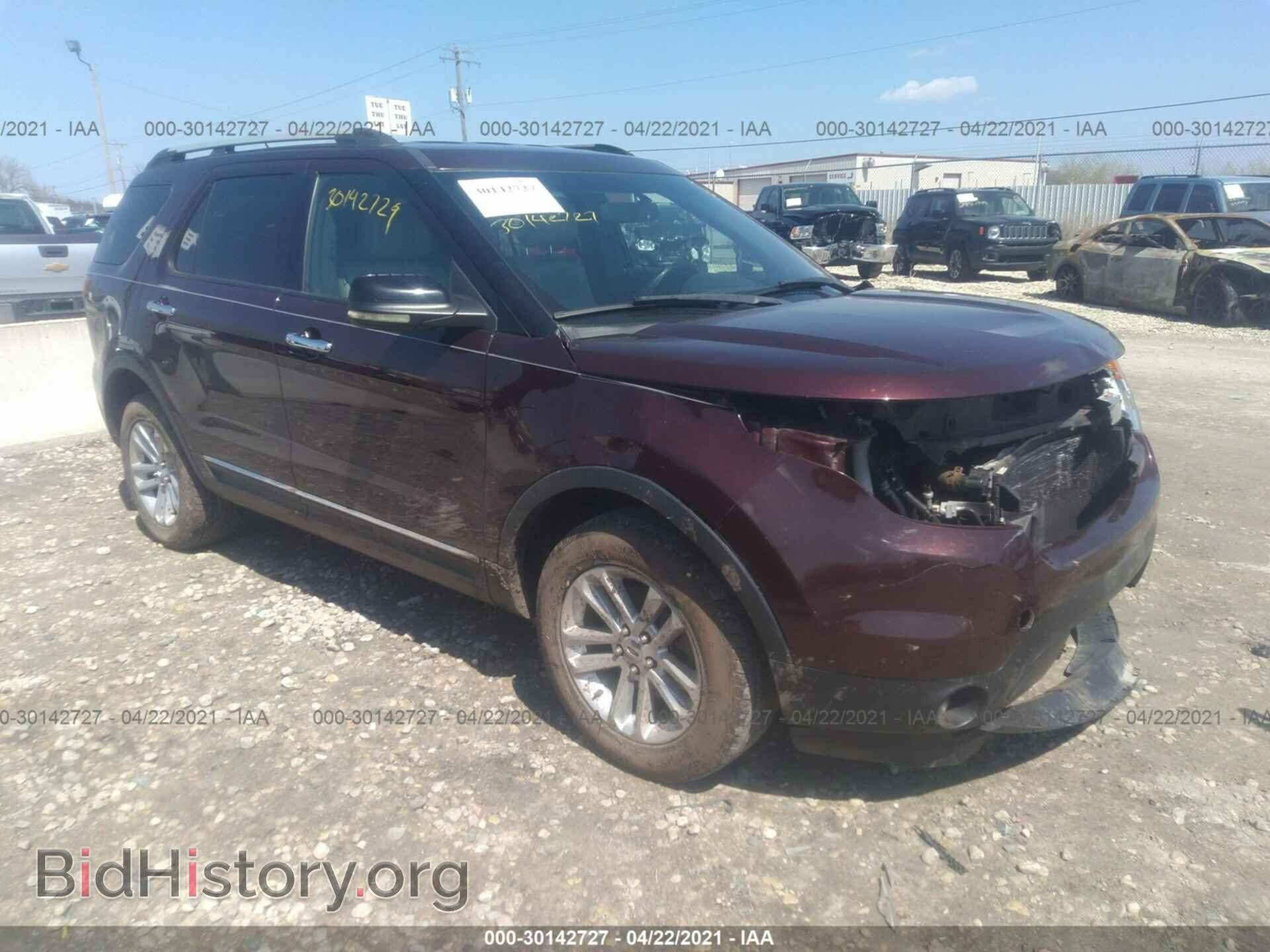 Photo 1FMHK8D85BGA03252 - FORD EXPLORER 2011