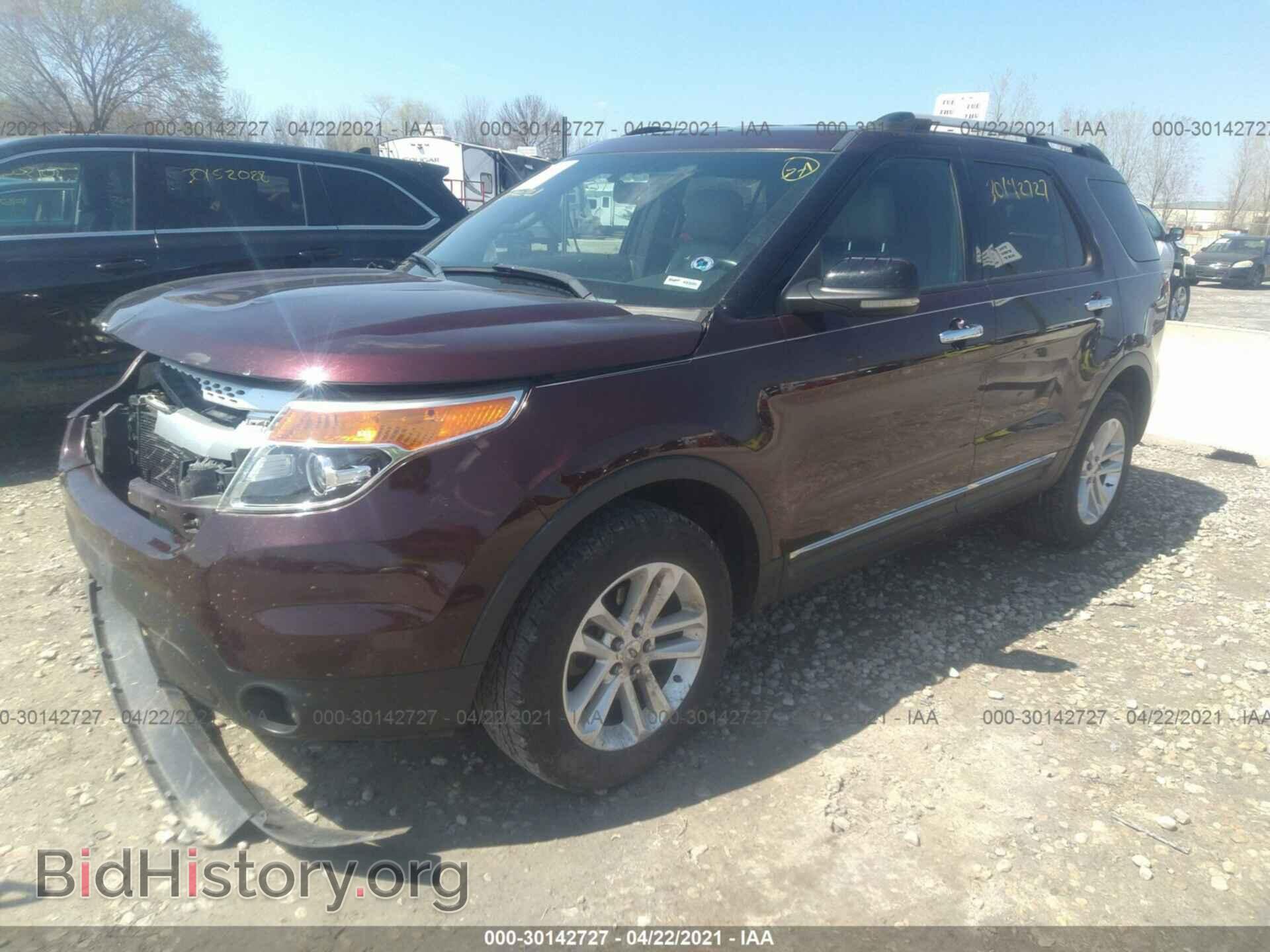 2011 FORD EXPLORER - VIN: 1FMHK8D85BGA03252 - Photo 2