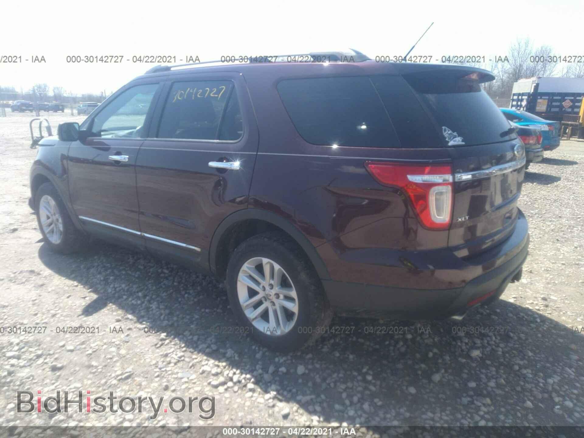 2011 FORD EXPLORER - VIN: 1FMHK8D85BGA03252 - Photo 3