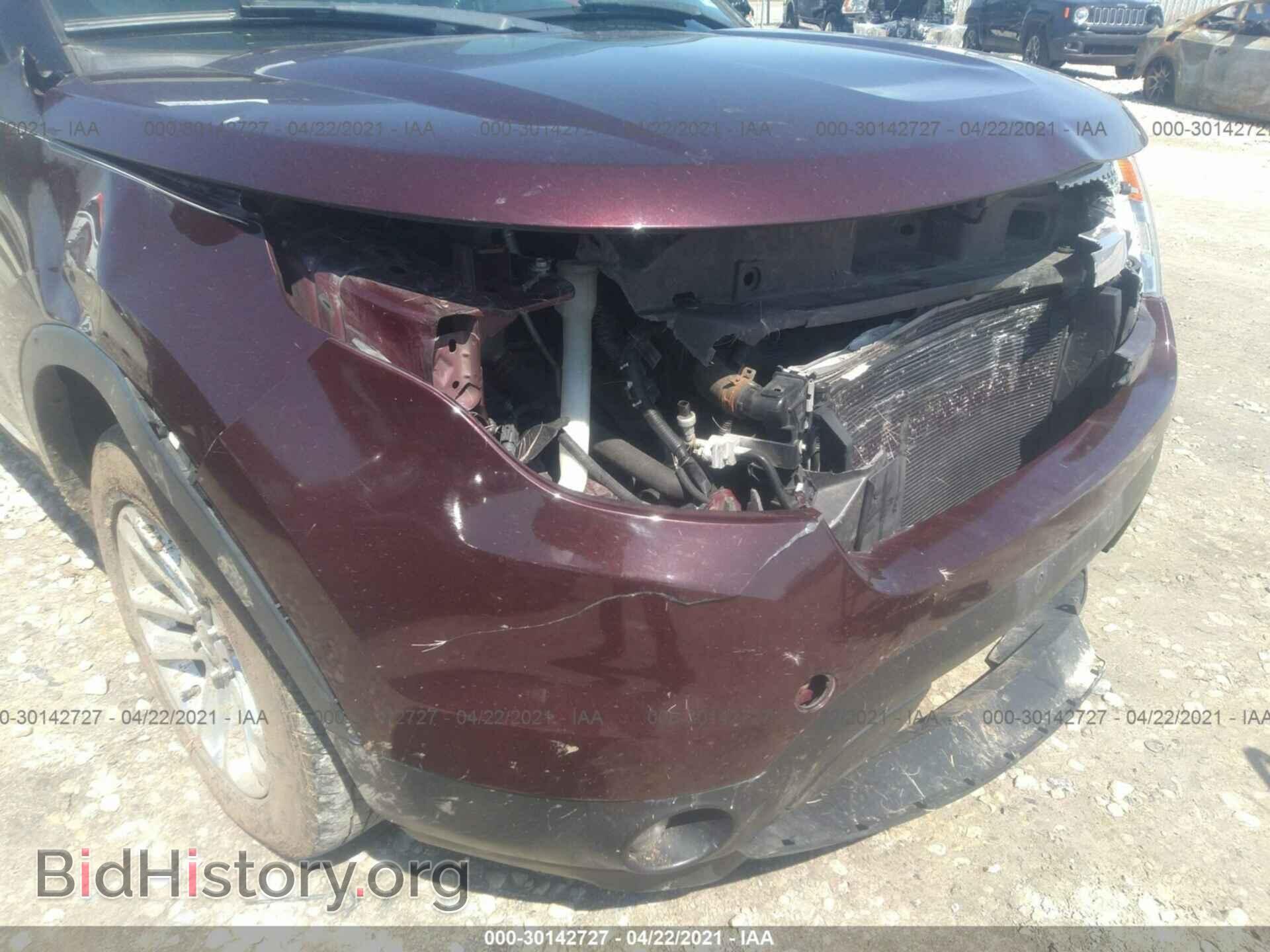 2011 FORD EXPLORER - VIN: 1FMHK8D85BGA03252 - Photo 6