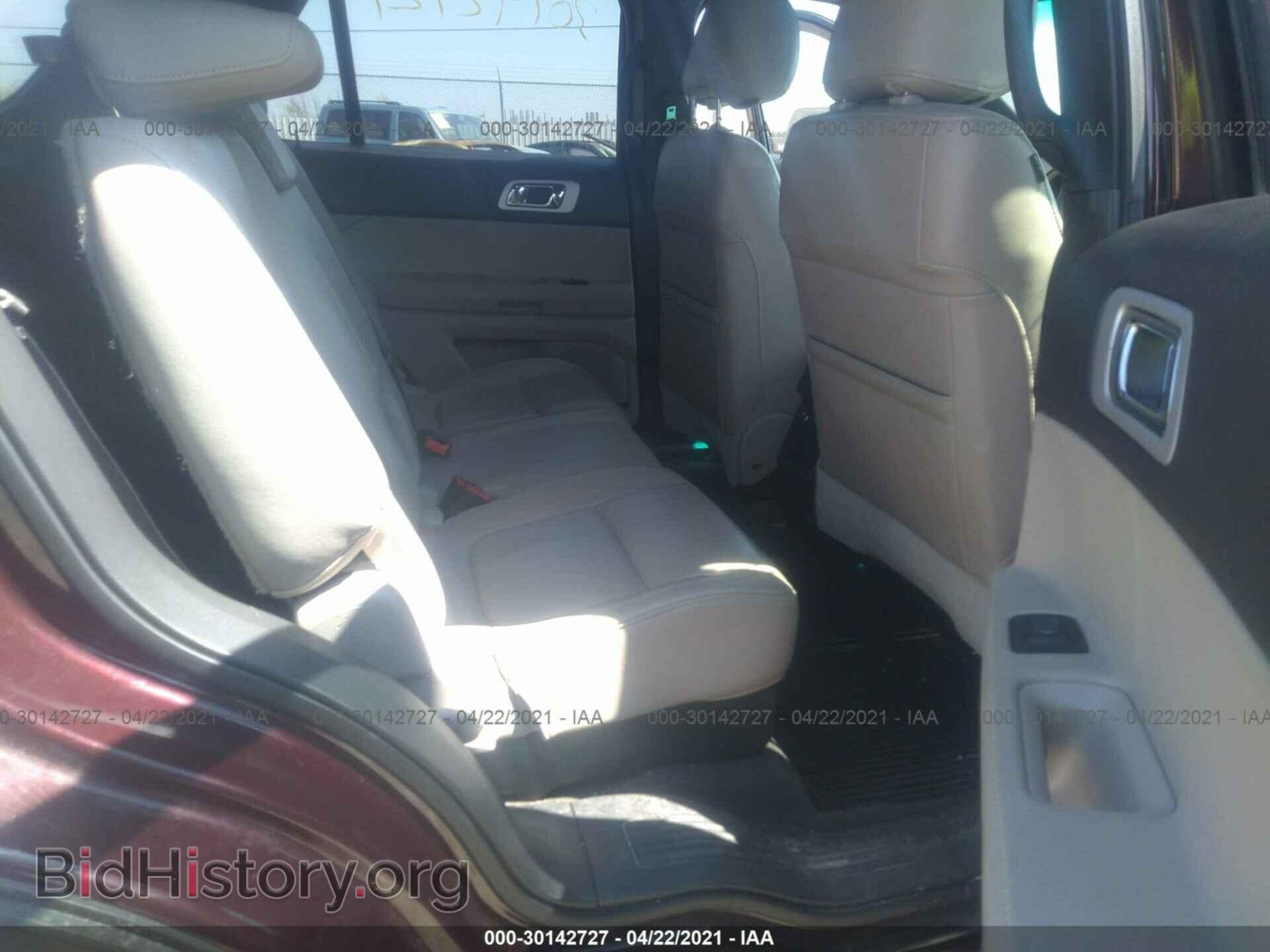 2011 FORD EXPLORER - VIN: 1FMHK8D85BGA03252 - Photo 8