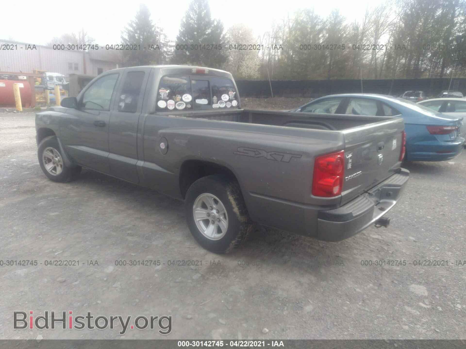 2008 DODGE DAKOTA - VIN: 1D7HE32K38S556720 - Фото 3
