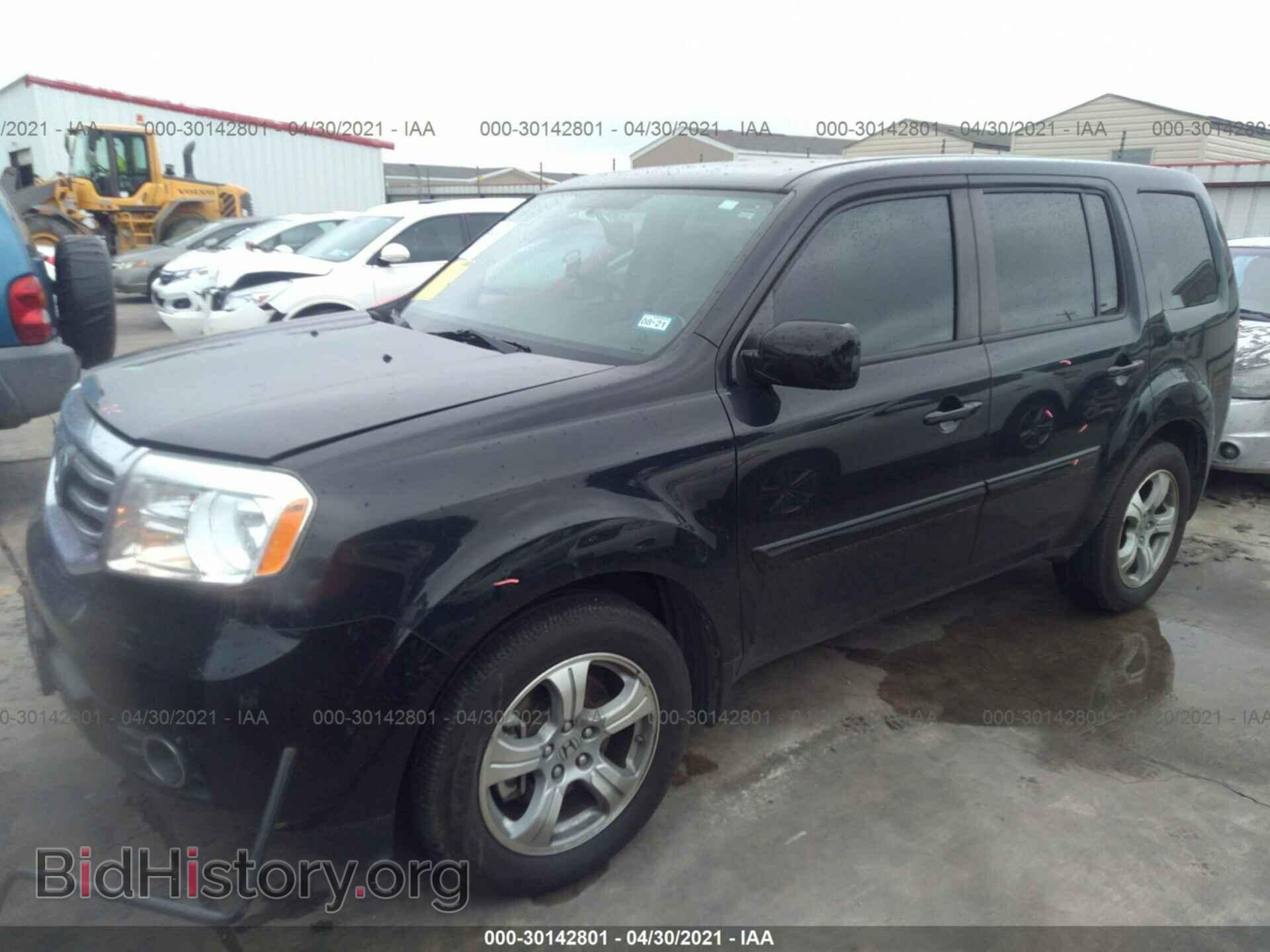 2013 HONDA PILOT - VIN: 5FNYF3H50DB030870 - Photo 2