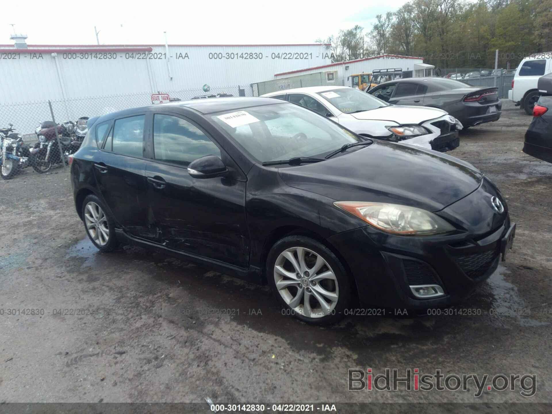 Photo JM1BL1H6XA1134671 - MAZDA MAZDA3 2010