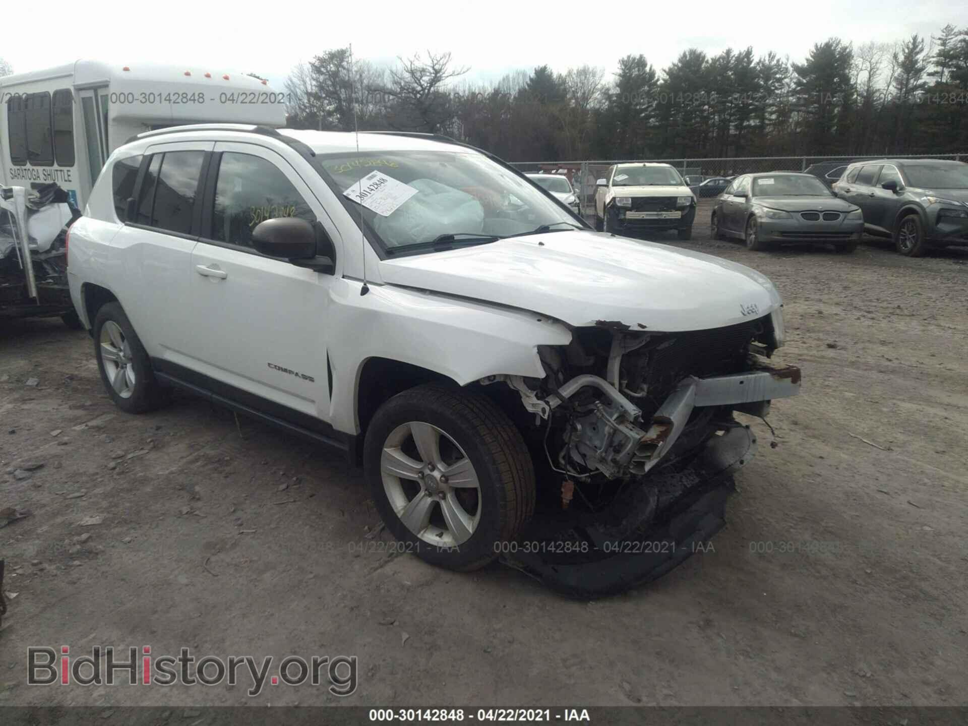 Фотография 1C4NJDEBXCD633347 - JEEP COMPASS 2012
