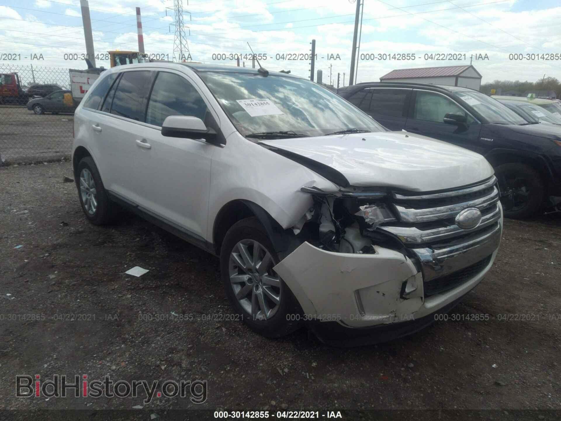 Photo 2FMDK3KC1DBB20748 - FORD EDGE 2013