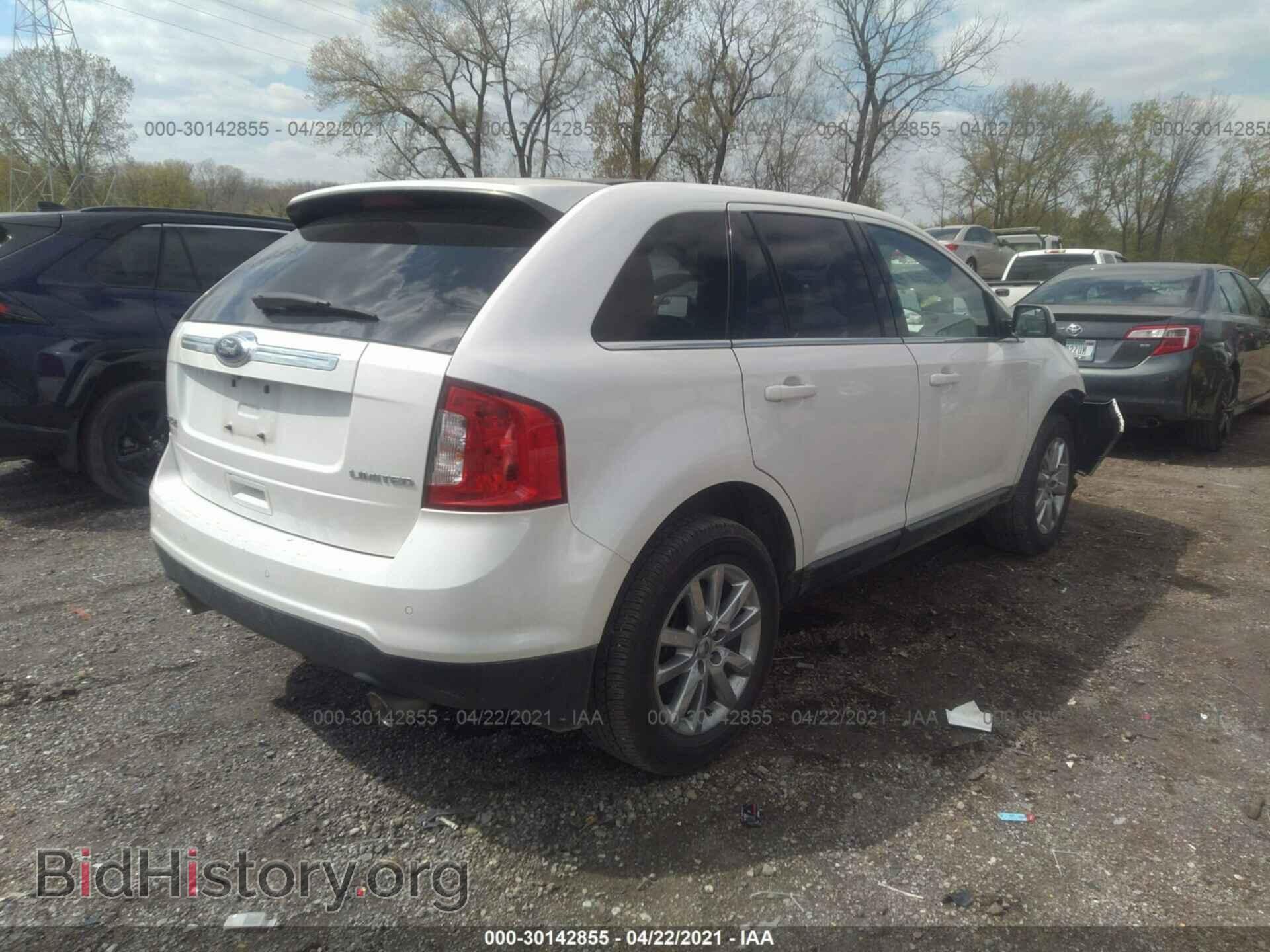 2013 FORD EDGE - VIN: 2FMDK3KC1DBB20748 - Фото 4