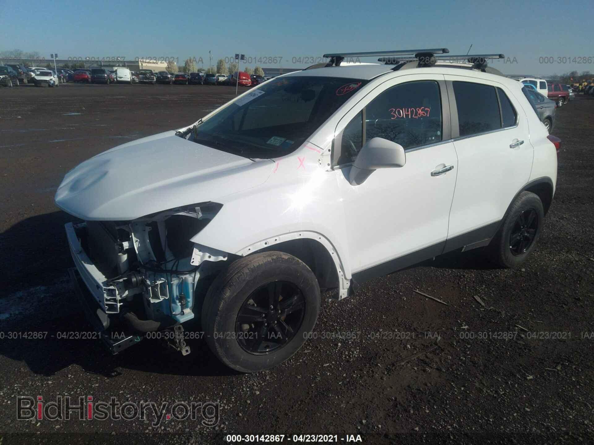 2018 CHEVROLET TRAX - VIN: KL7CJPSB8JB681562 - Фото 2