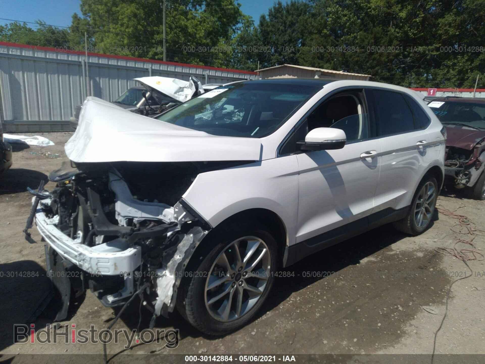 2015 FORD EDGE - VIN: 2FMTK3K85FBB60194 - Фото 2