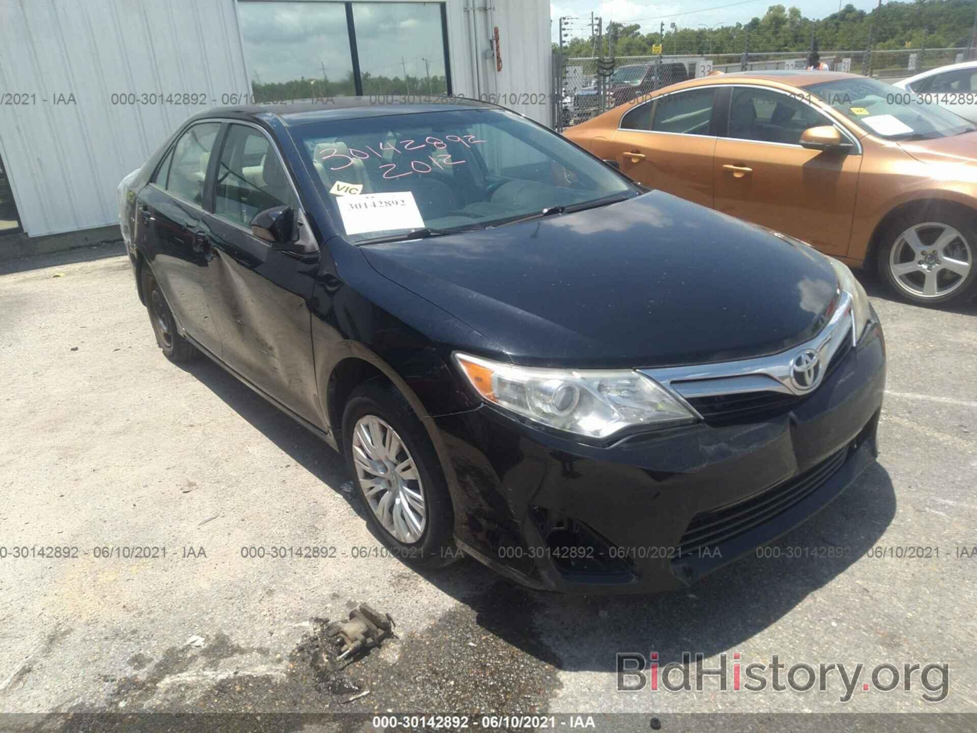 Photo 4T4BF1FK9CR218636 - TOYOTA CAMRY 2012