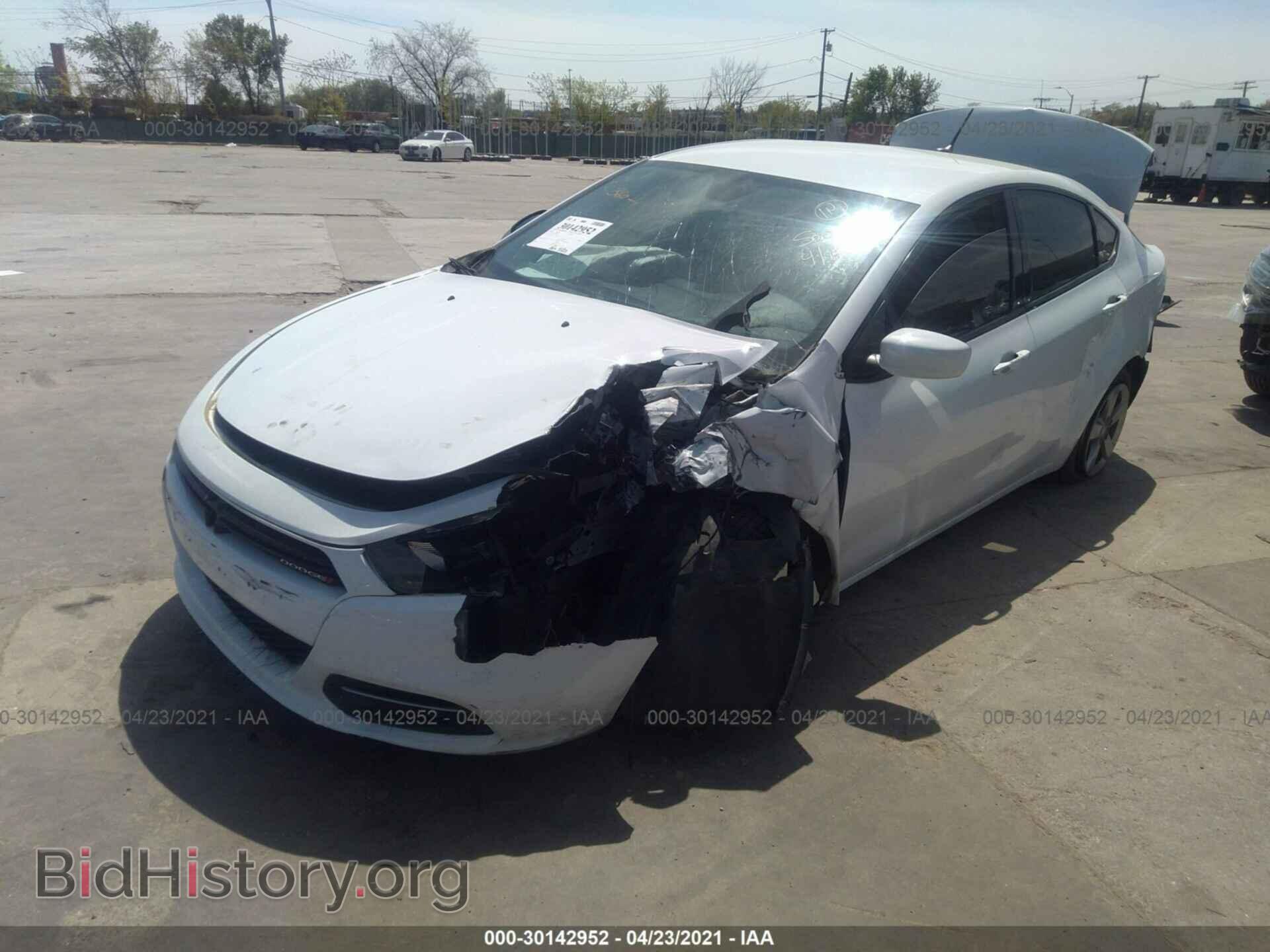 2015 DODGE DART - VIN: 1C3CDFBB4FD309723 - Фото 2