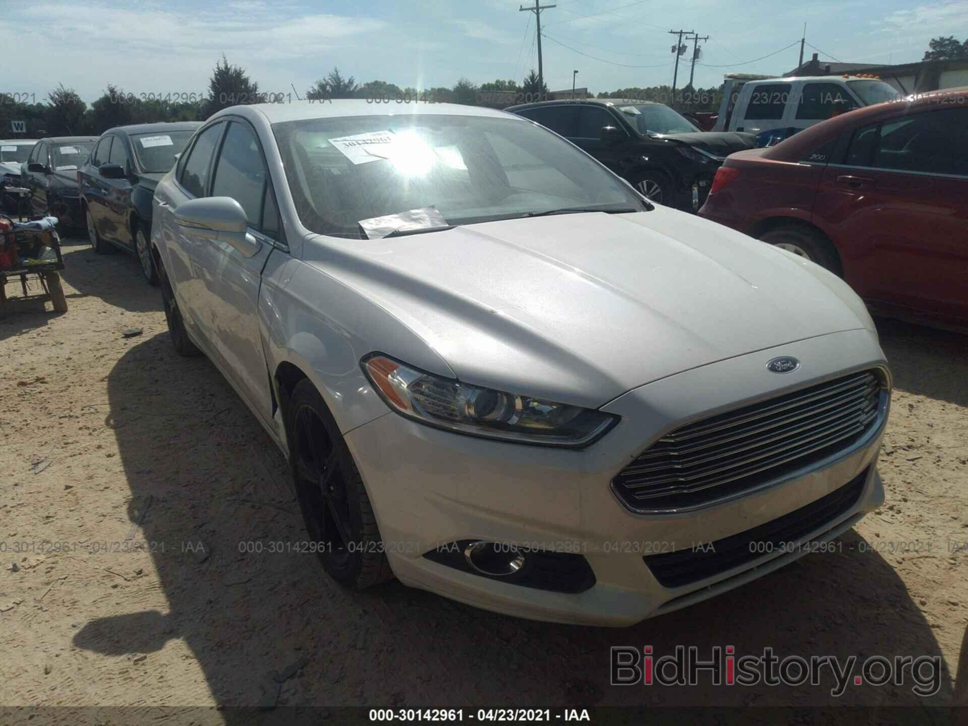 Photo 3FA6P0HD6GR273831 - FORD FUSION 2016