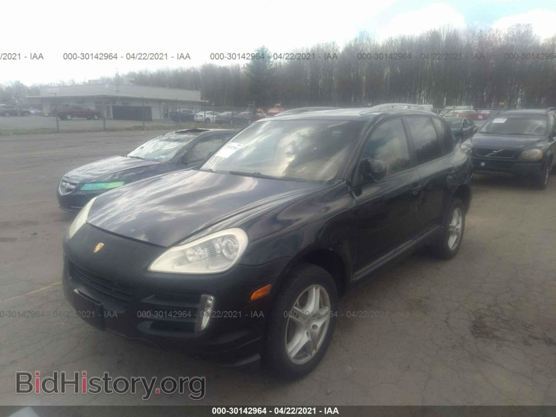 2008 PORSCHE CAYENNE - VIN: WP1AA29P48LA27255 - Фото 2