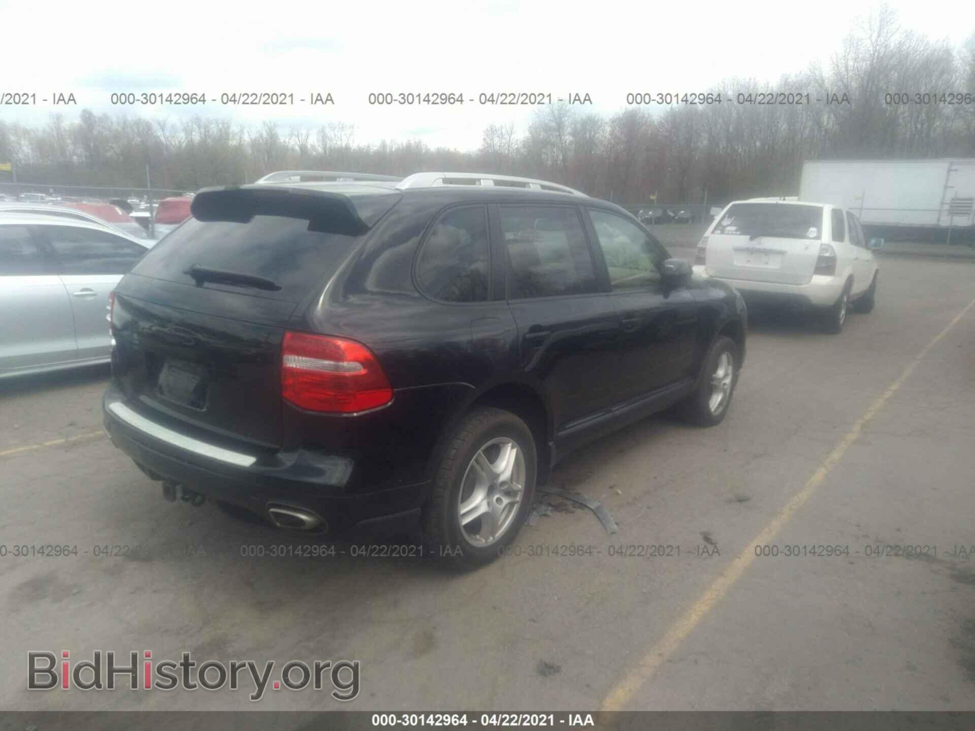2008 PORSCHE CAYENNE - VIN: WP1AA29P48LA27255 - Фото 4