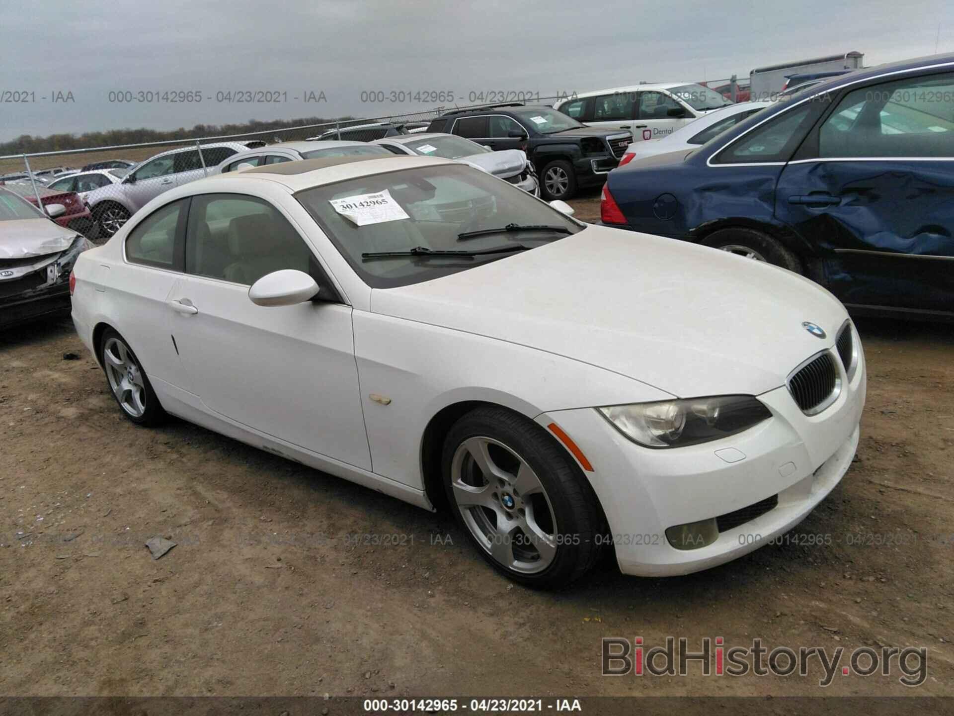 Photo WBAWB33517PV74909 - BMW 3 SERIES 2007