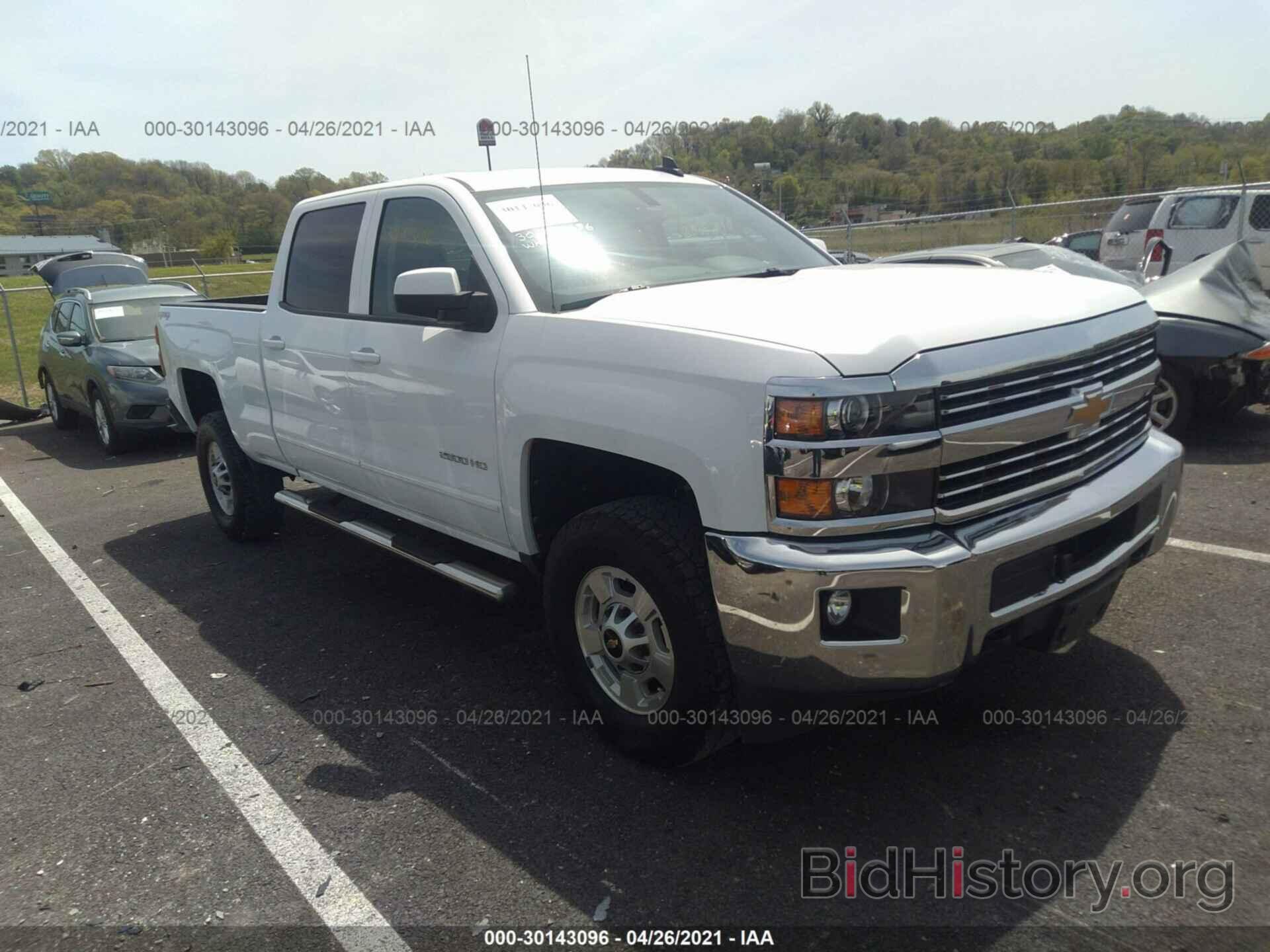 Photo 1GC1KVEG5FF549362 - CHEVROLET SILVERADO 2500HD 2015