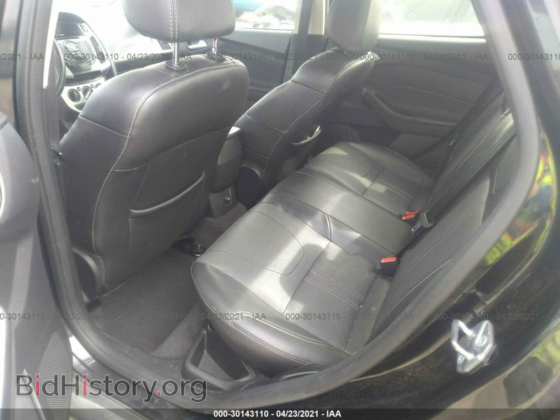 2014 FORD FOCUS - VIN: 1FADP3F2XEL321031 - Фото 8
