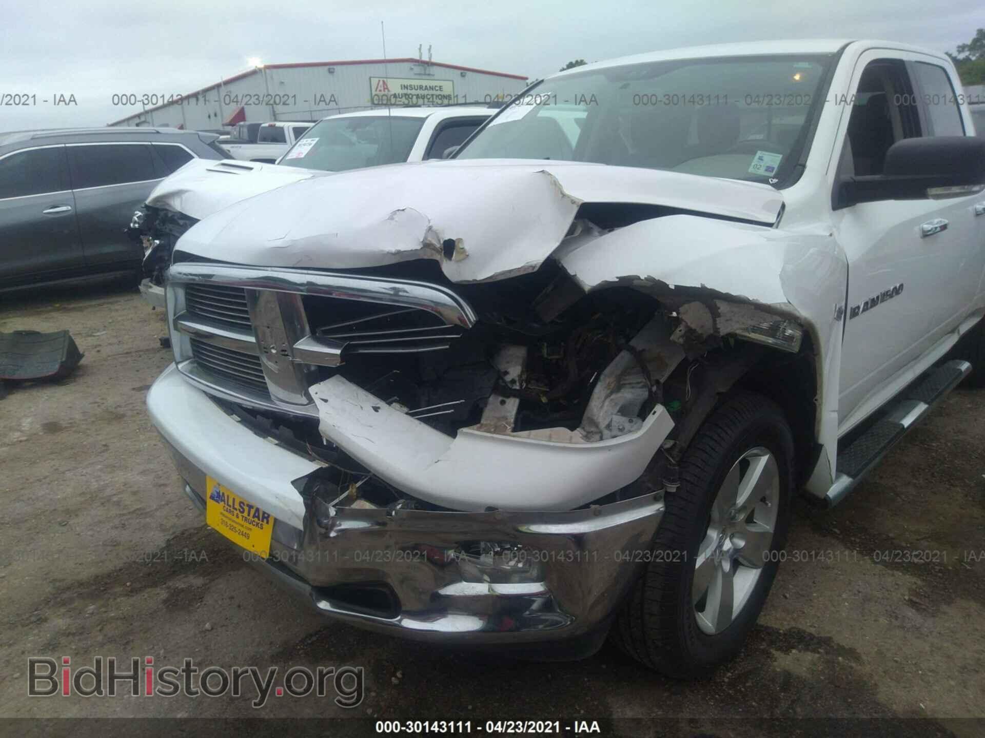 2012 RAM 1500 - VIN: 1C6RD6GT9CS123424 - Фото 6