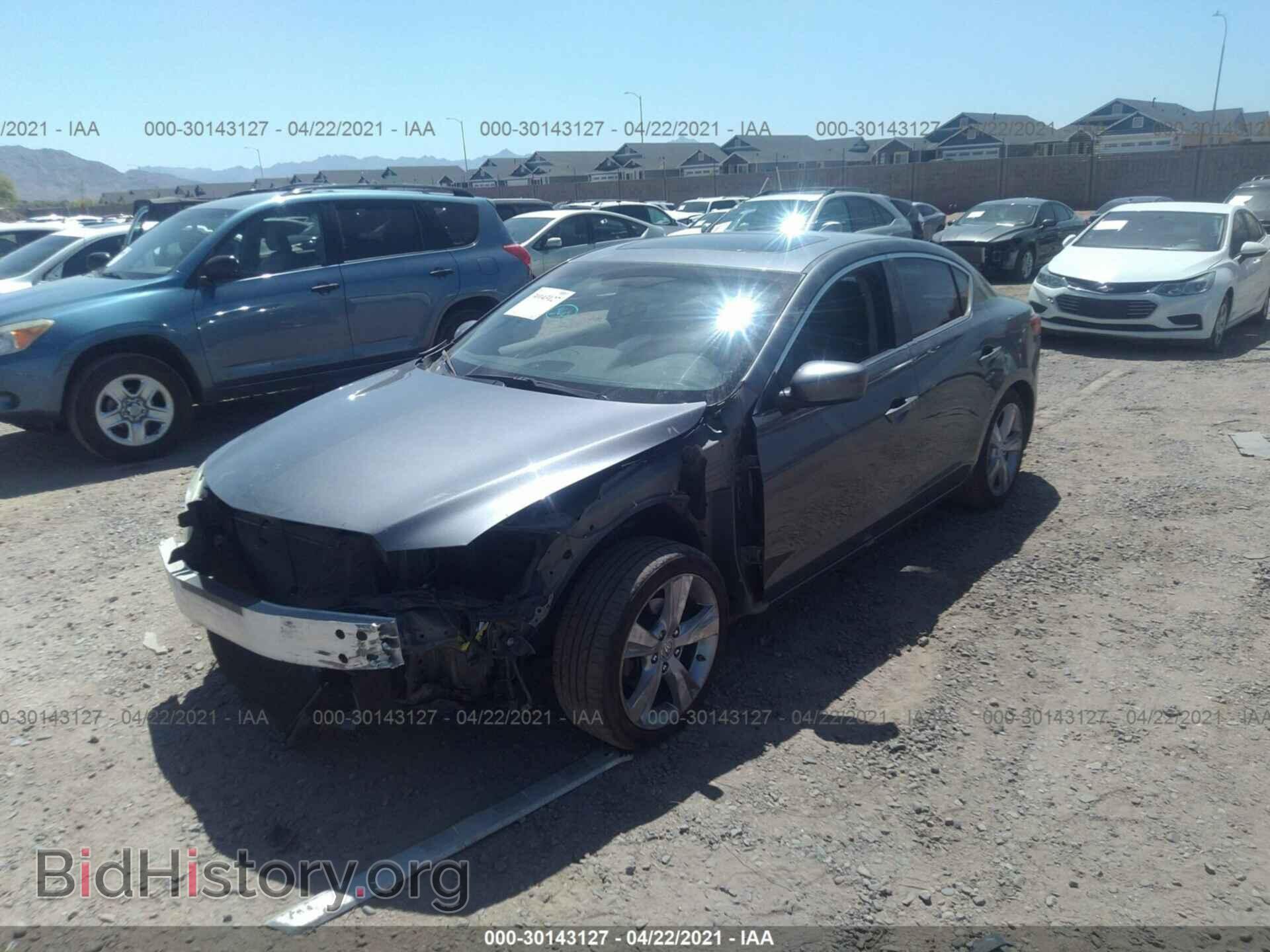 2013 ACURA ILX - VIN: 19VDE1F58DE002239 - Фото 2
