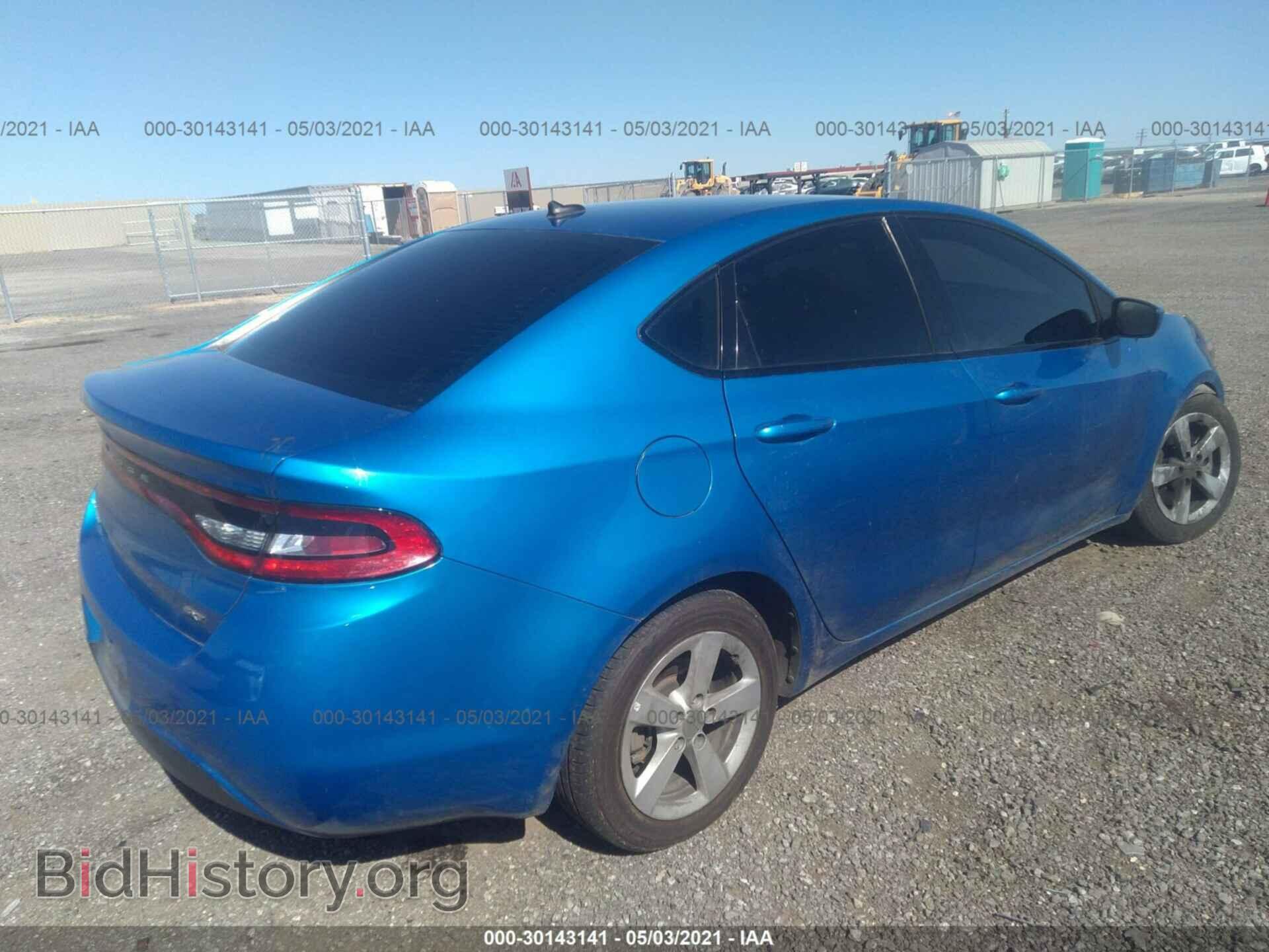 2015 DODGE DART - VIN: 1C3CDFBBXFD351362 - Photo 4
