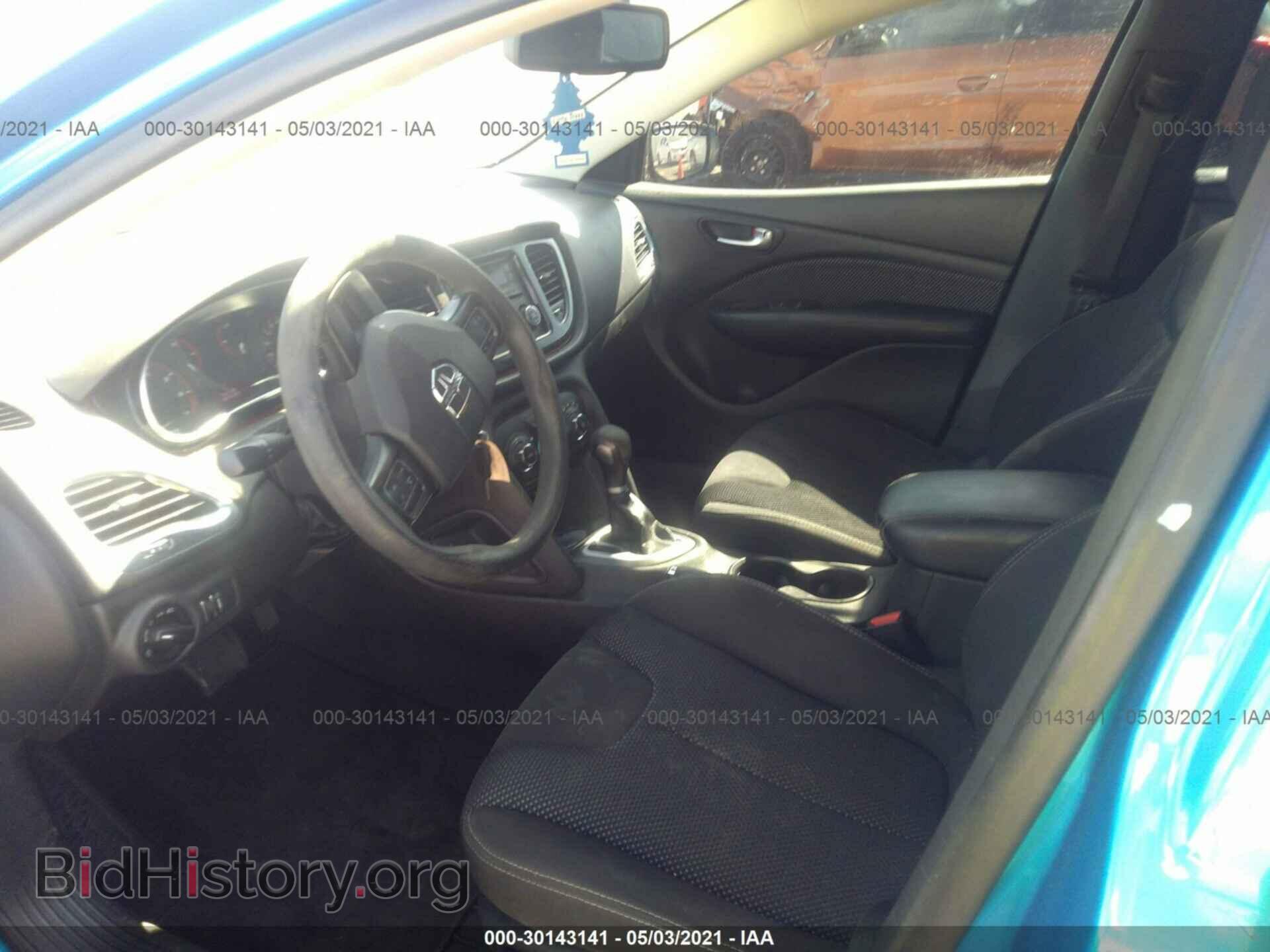2015 DODGE DART - VIN: 1C3CDFBBXFD351362 - Photo 5
