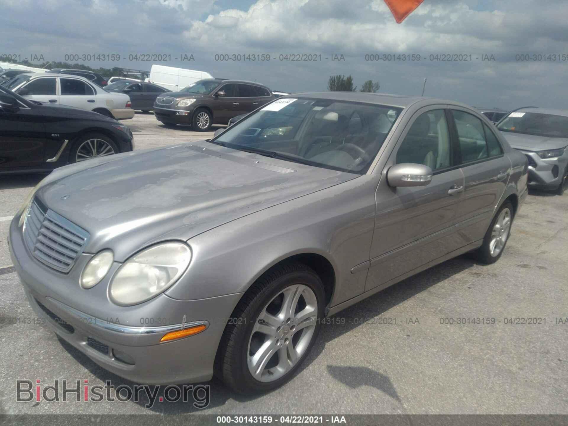 2006 MERCEDES-BENZ E-CLASS - VIN: WDBUF87J16X202096 - Фото 2