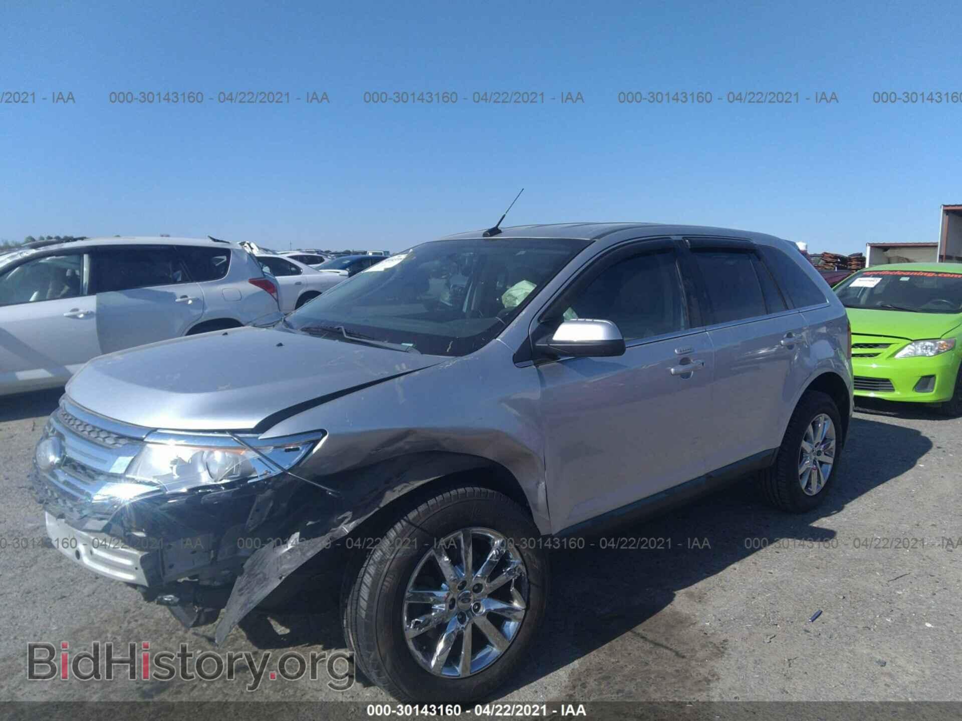 2012 FORD EDGE - VIN: 2FMDK3KC1CBA13259 - Photo 2