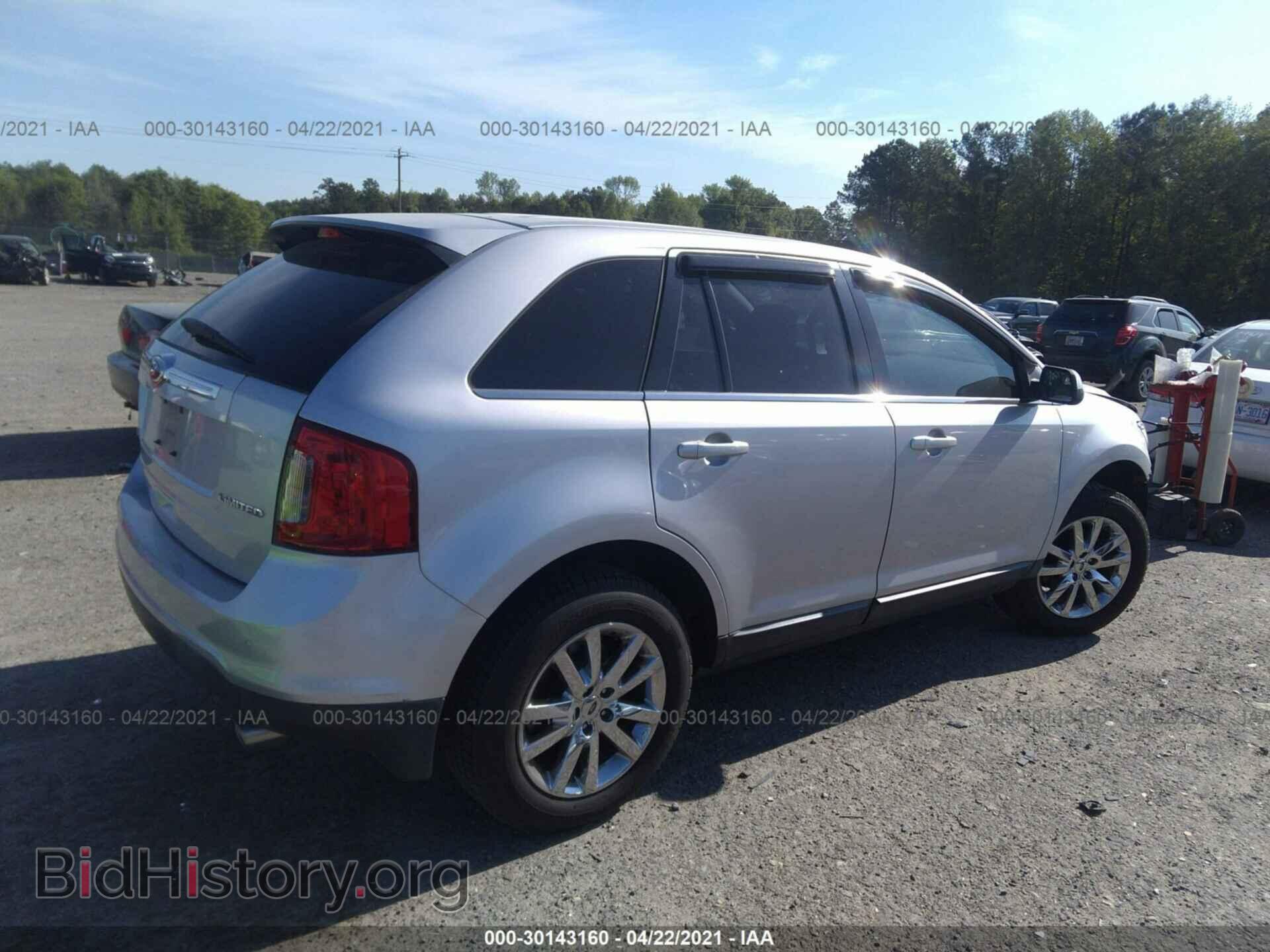 2012 FORD EDGE - VIN: 2FMDK3KC1CBA13259 - Photo 4